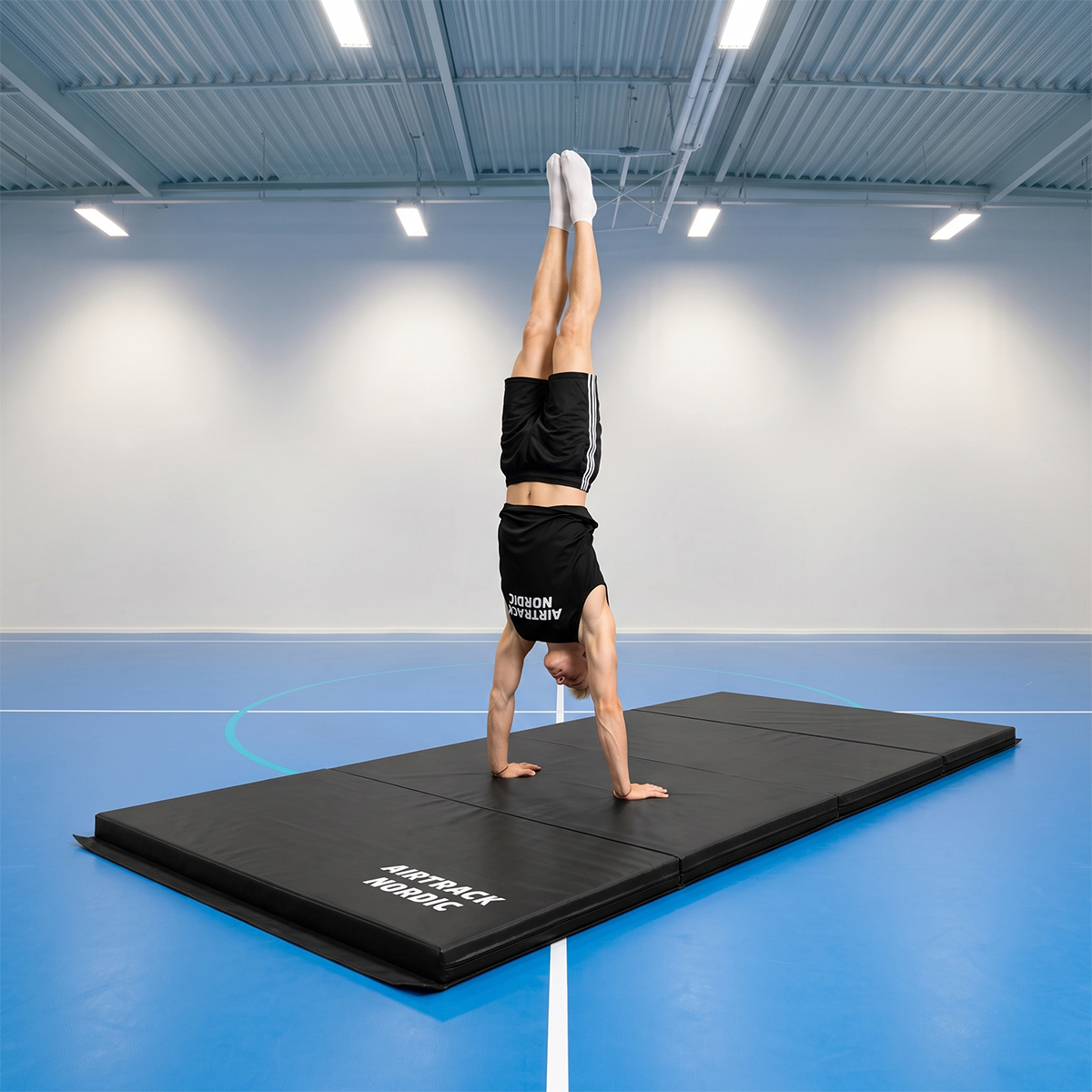 AirTrack Nordic Gymnastics Mat 245x120x4cm