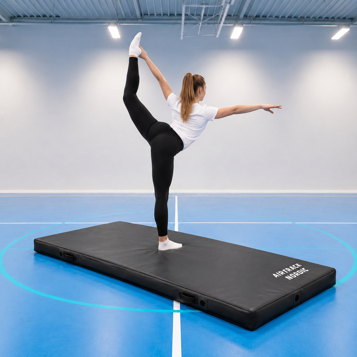 AirTrack Nordic Weichbodenmatte 200x100x10cm