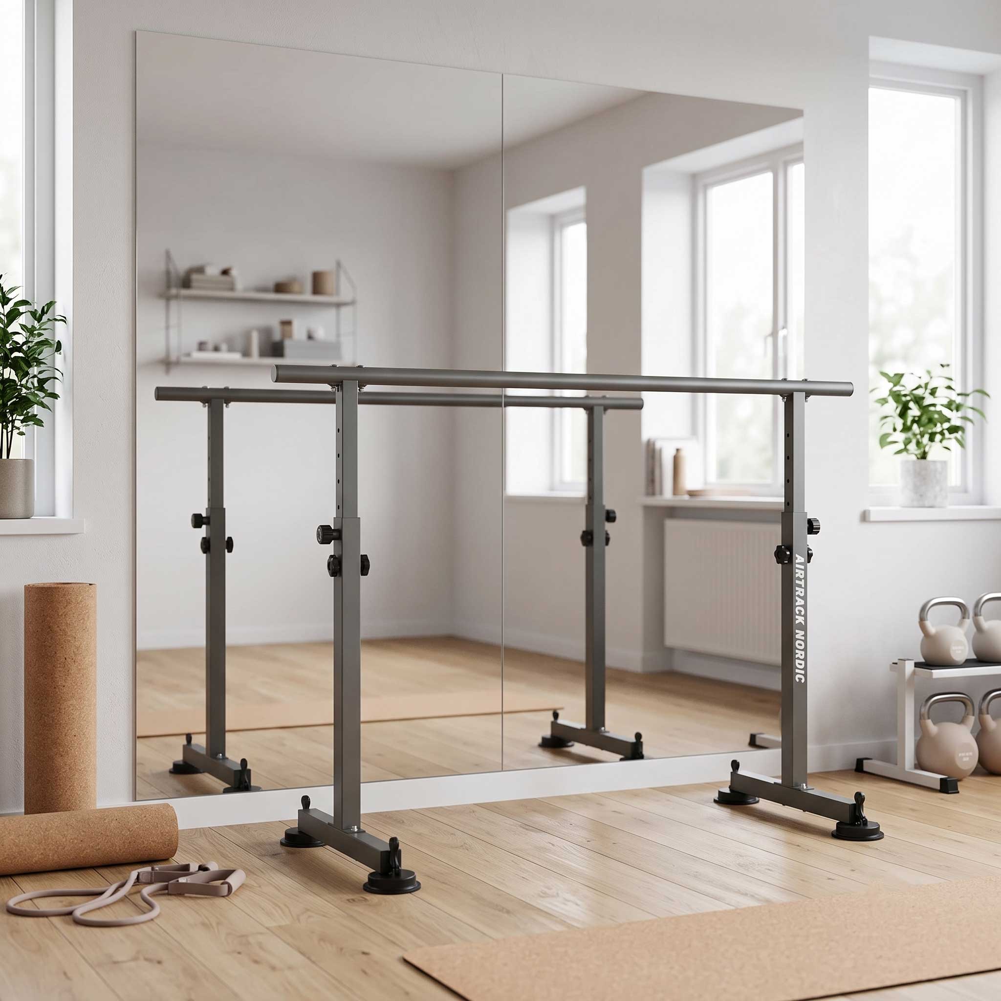 AirTrack Nordic Balletibaar 150x53x119cm