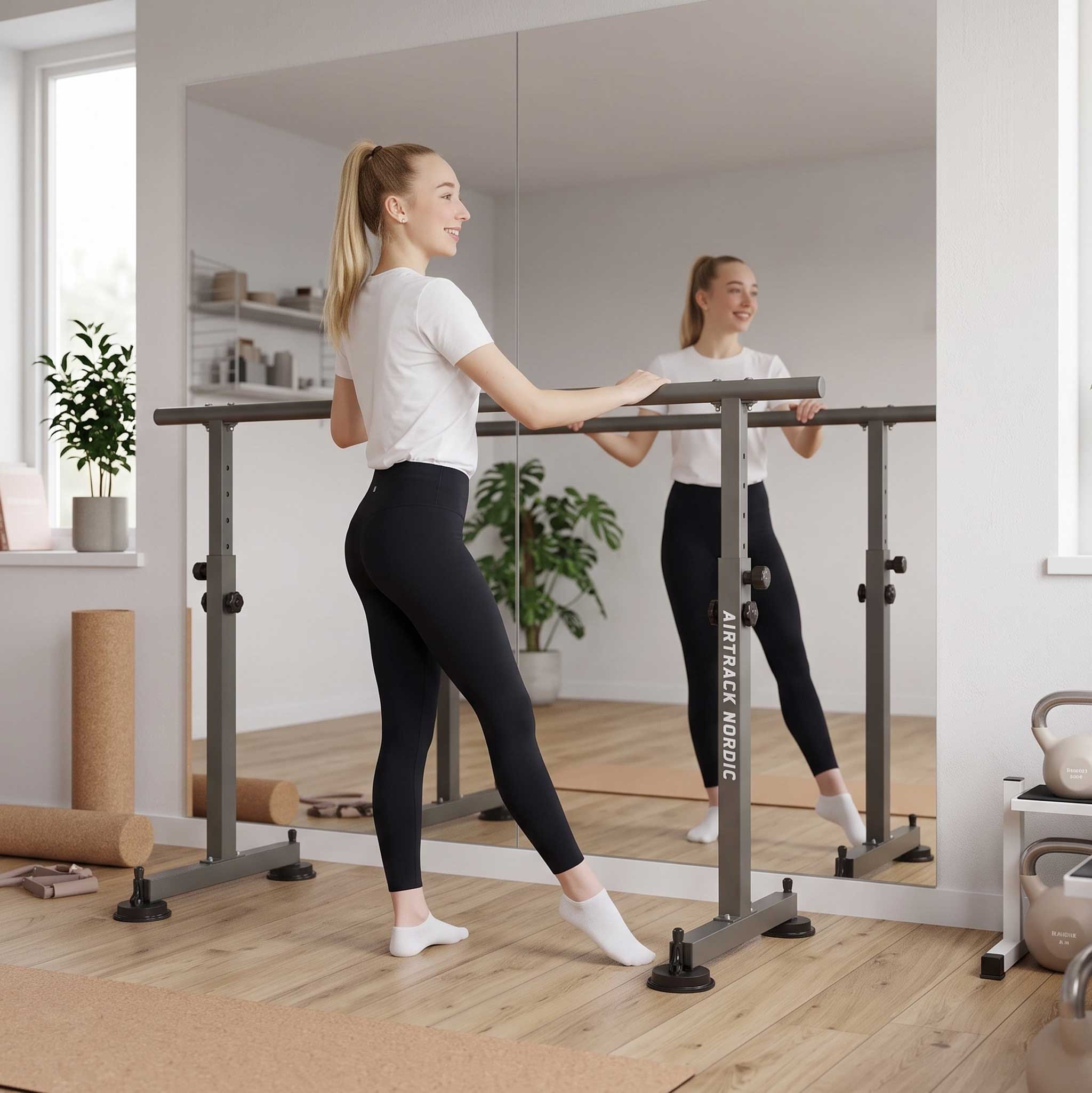 AirTrack Nordic baleto lazda 150x53x119cm