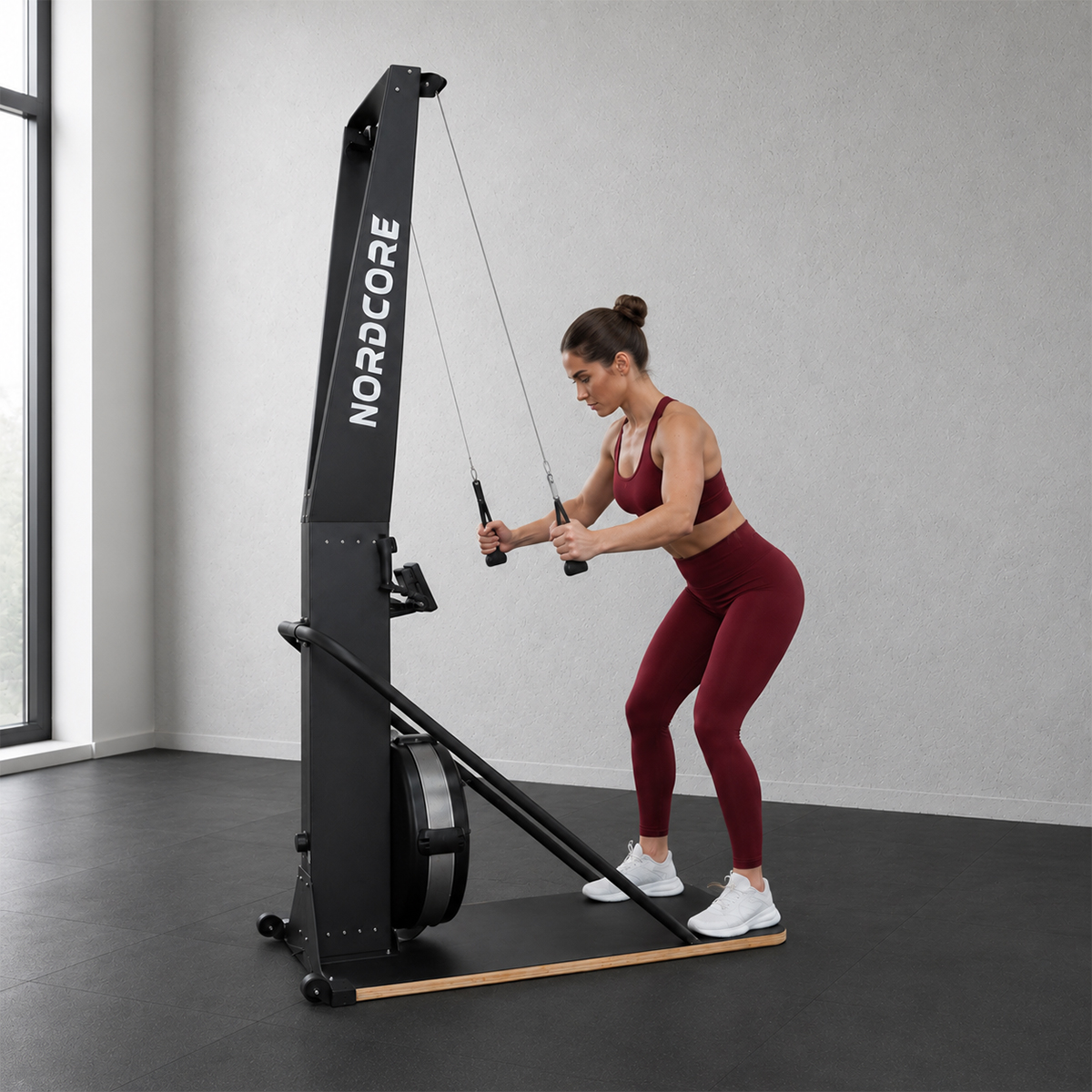 Nordcore Slēpošanas Trenažieris Air+Magnet Pro