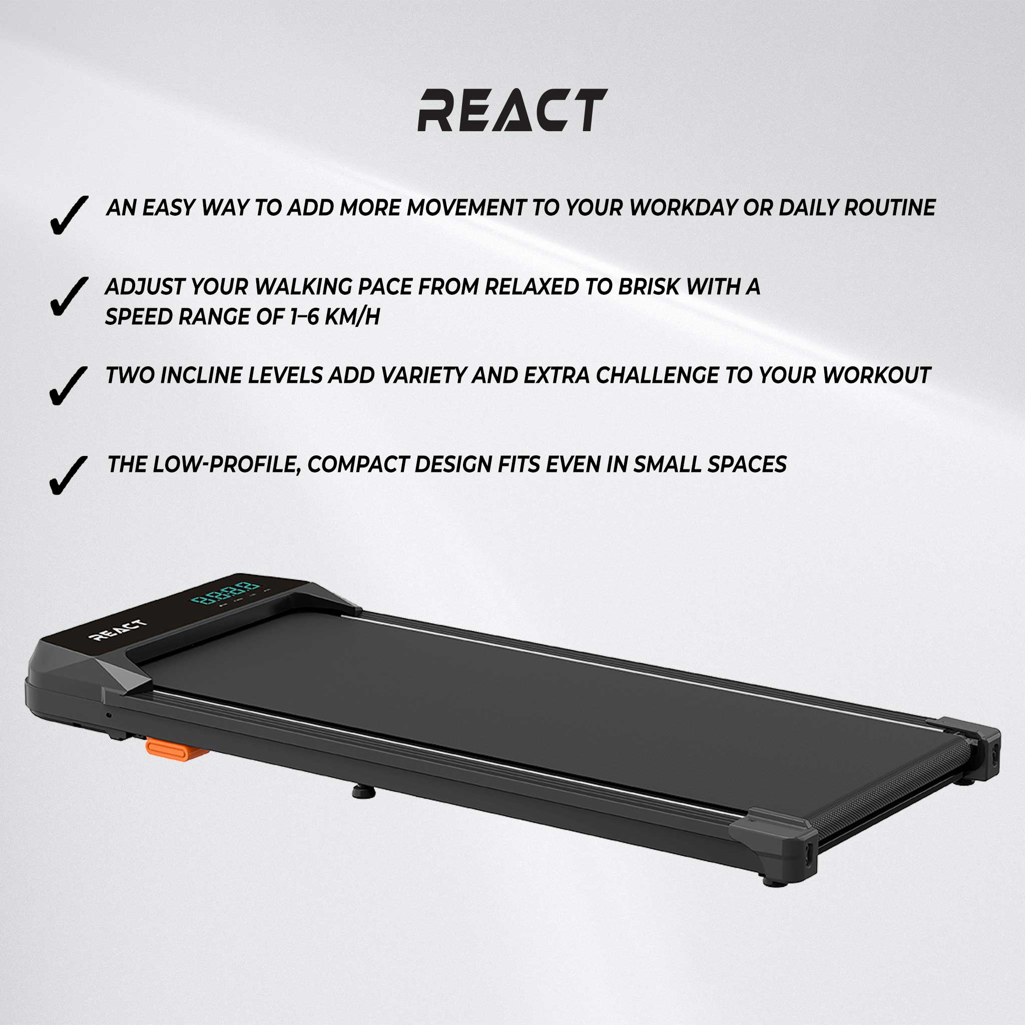 React Under Desk Treadmill 500