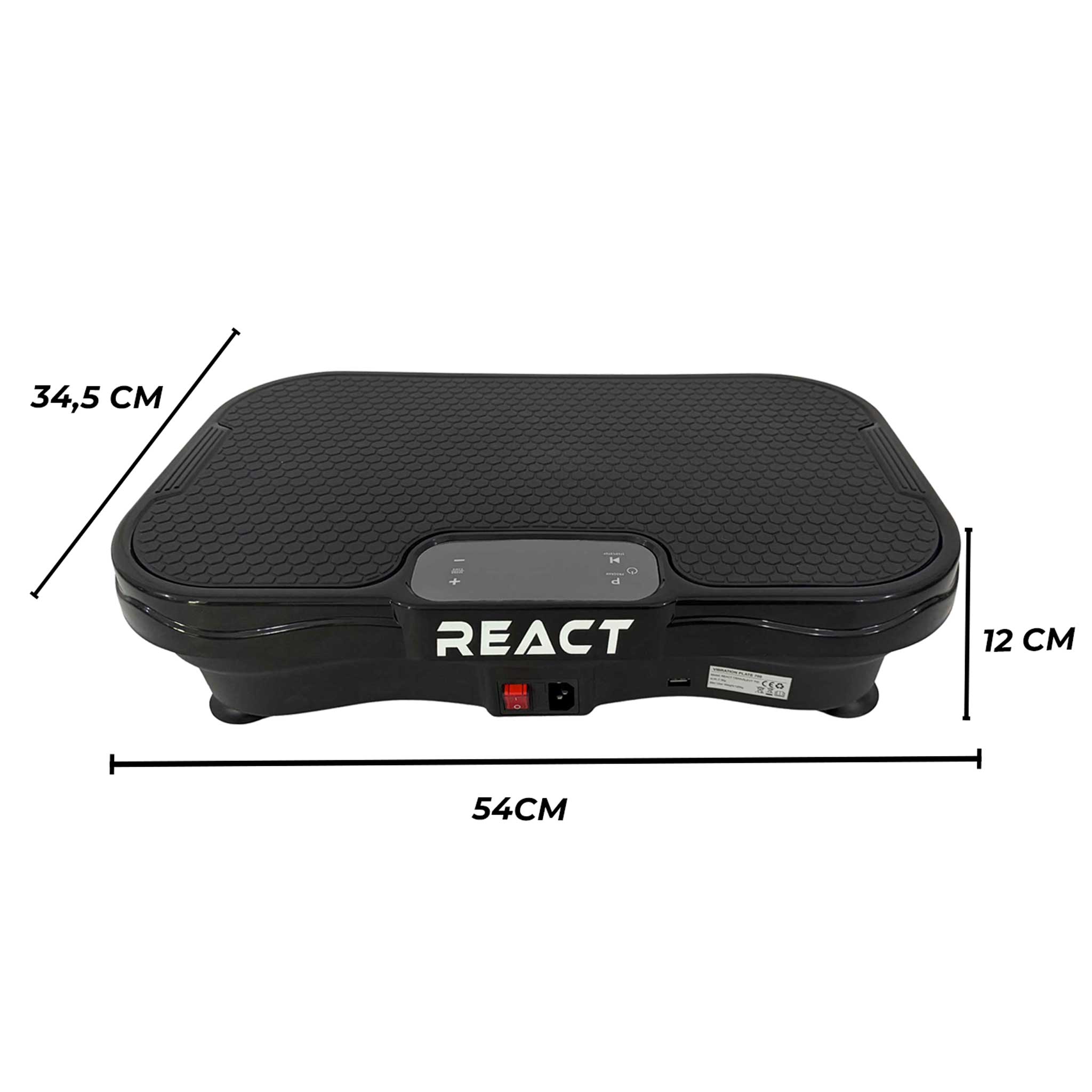 React Vibration Plate 700