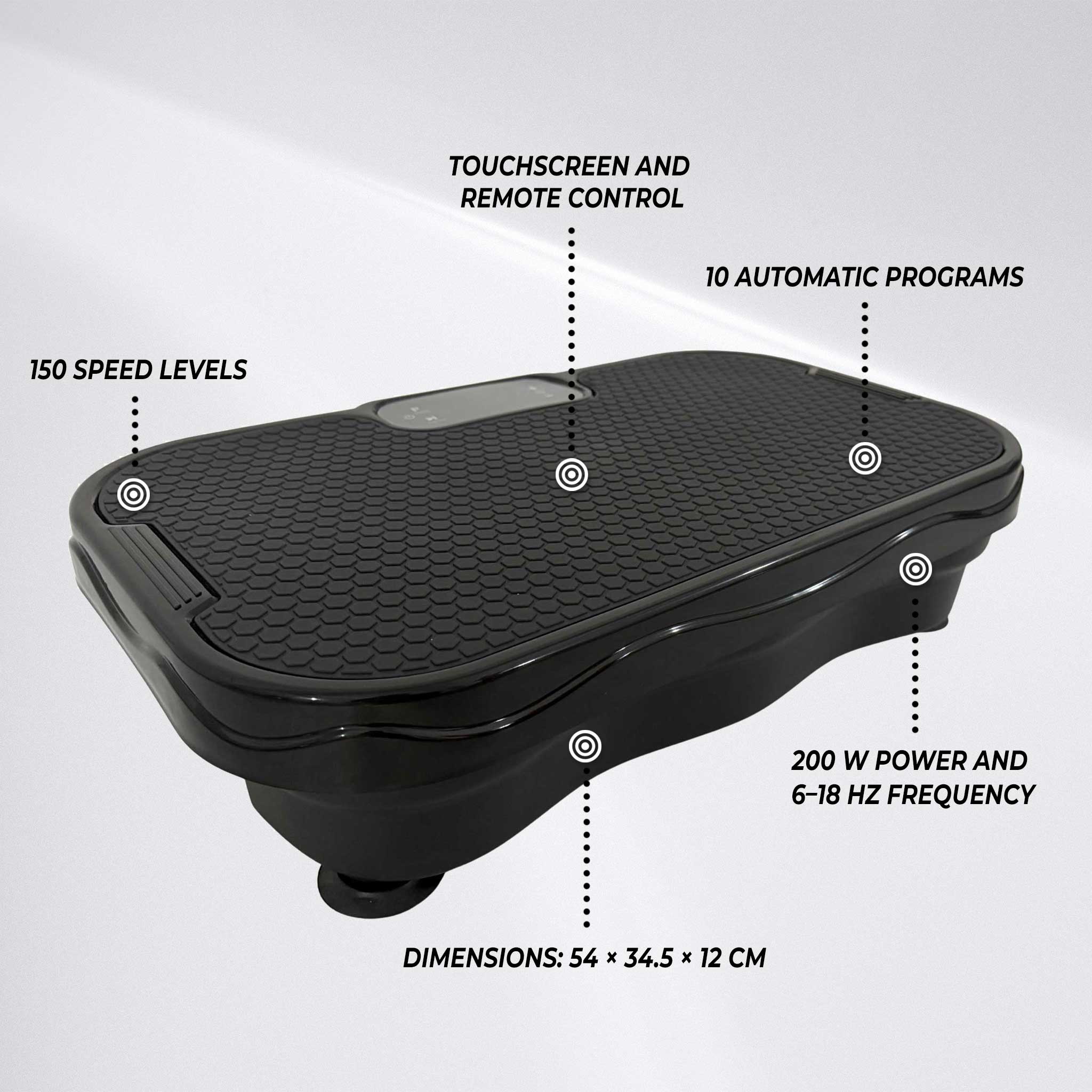 React Vibration Plate 700