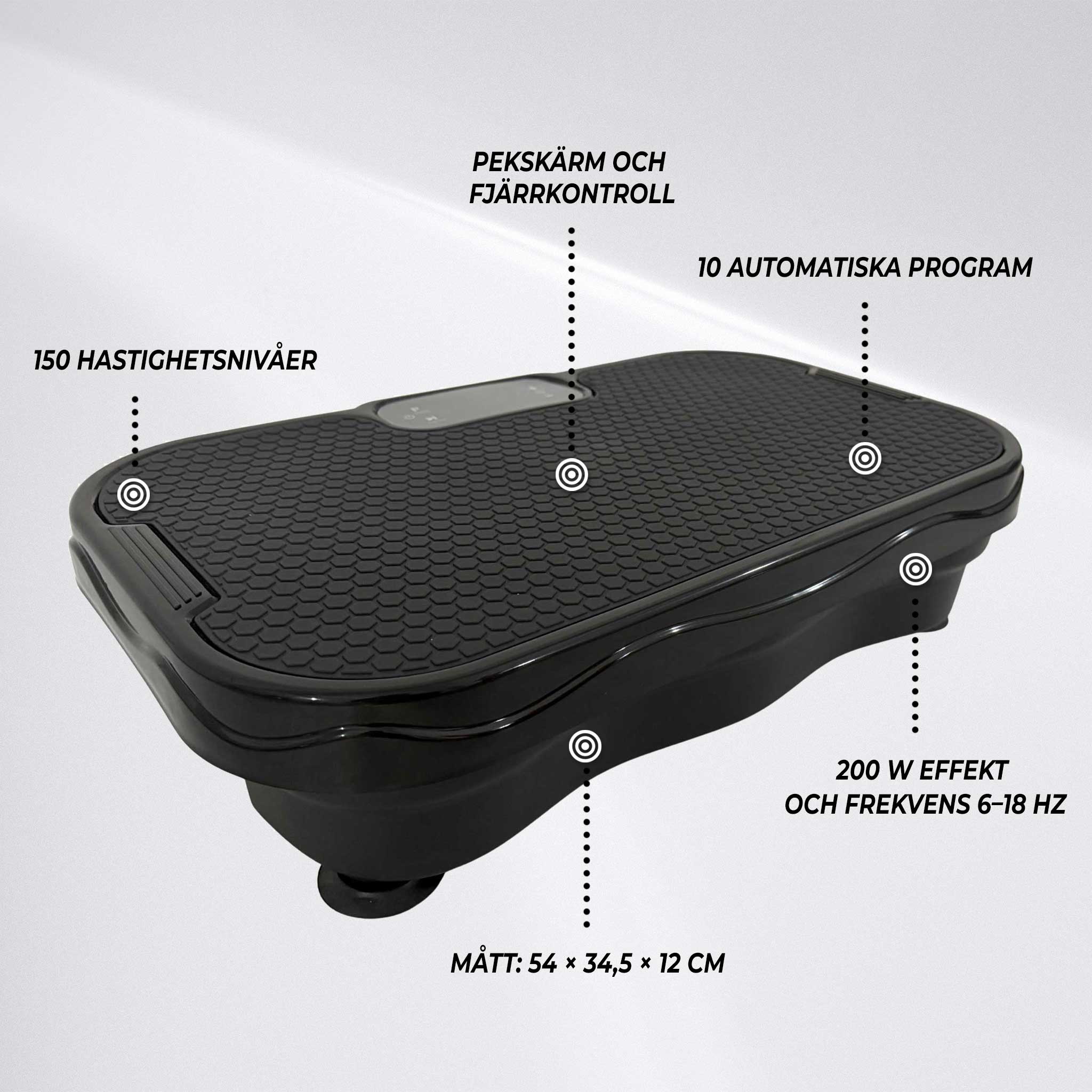React Vibrationsplatta 700