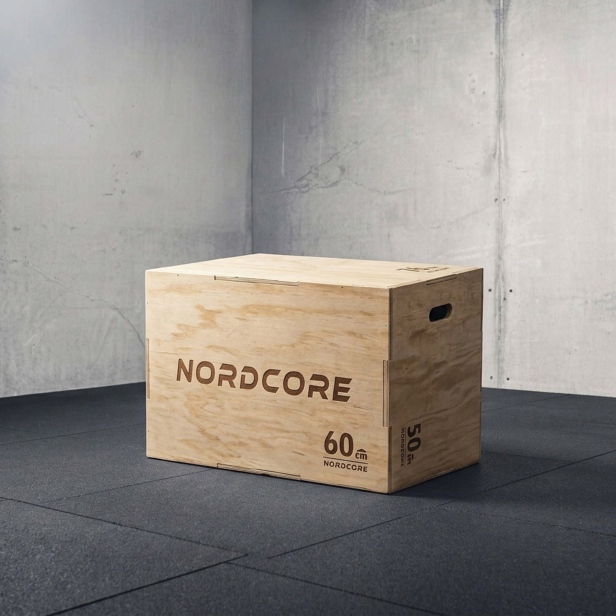 Nordcore Plyobox i Trä 50X60X76CM