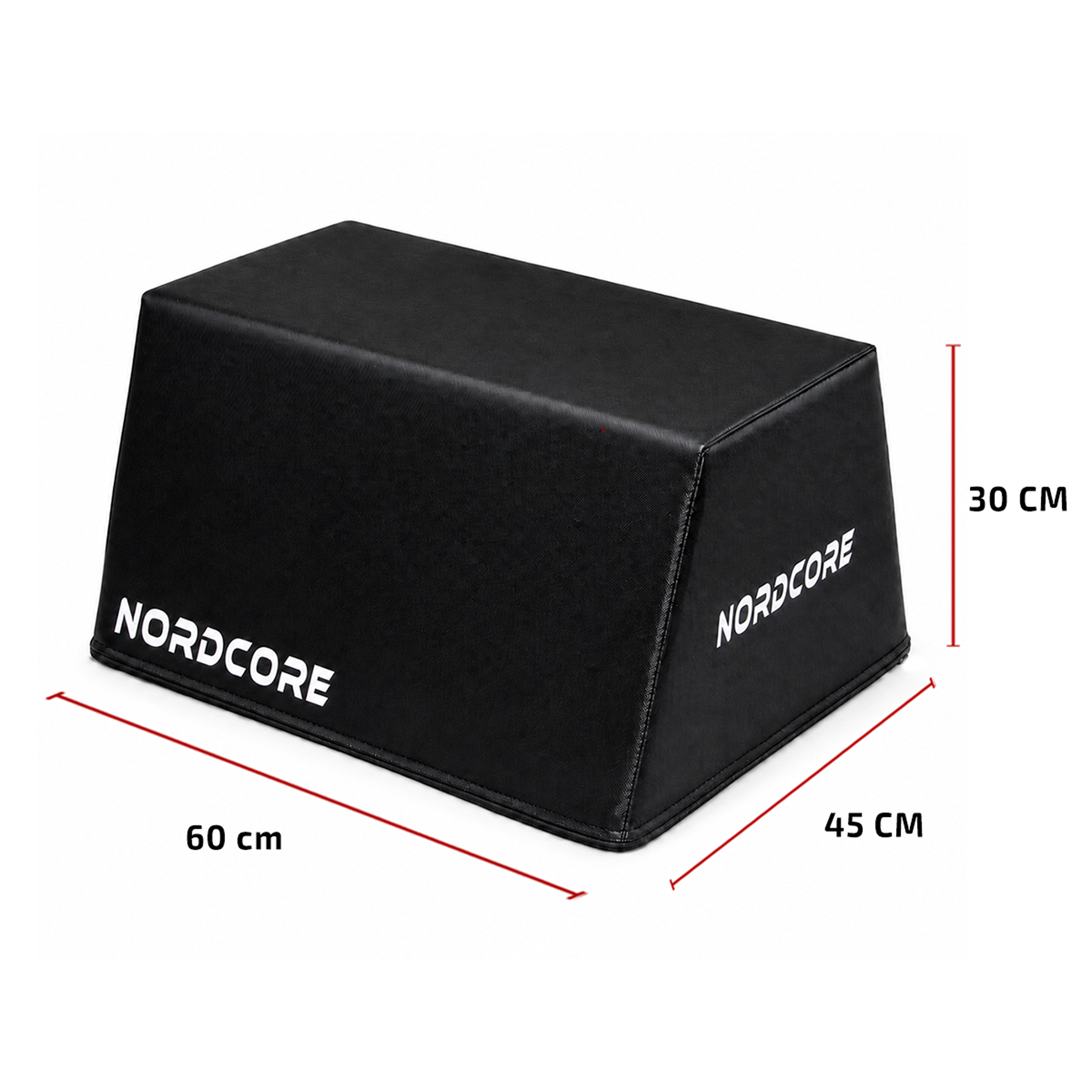Nordcore Hip Thrust Bänk 60X30X45CM