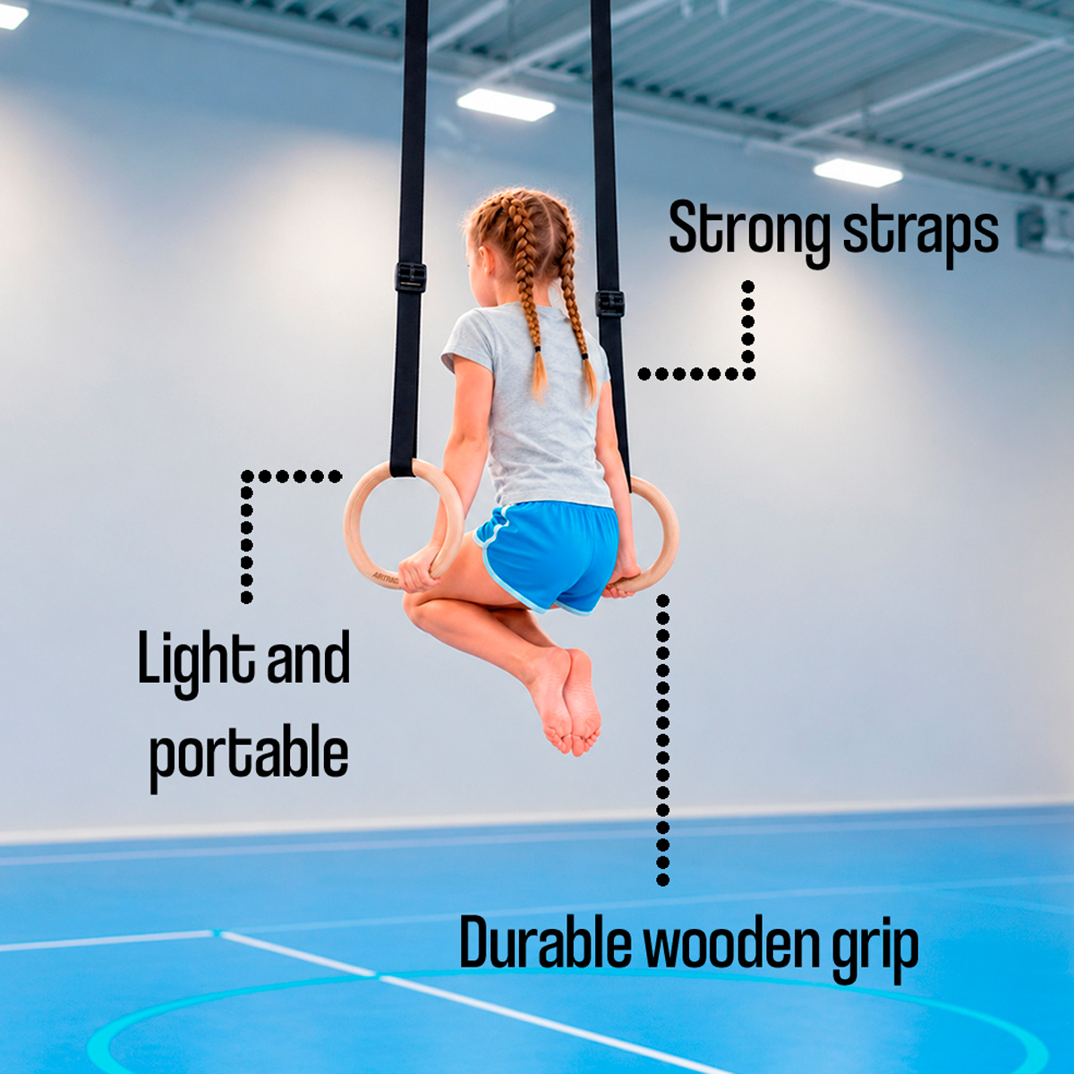 AirTrack Nordic Gymnastic Rings Pro