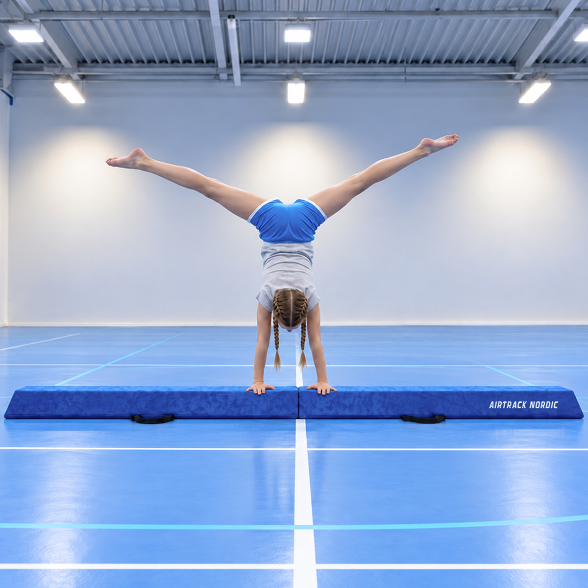 AirTrack Nordic Równoważnia Gimnastyczna 240X8X15CM