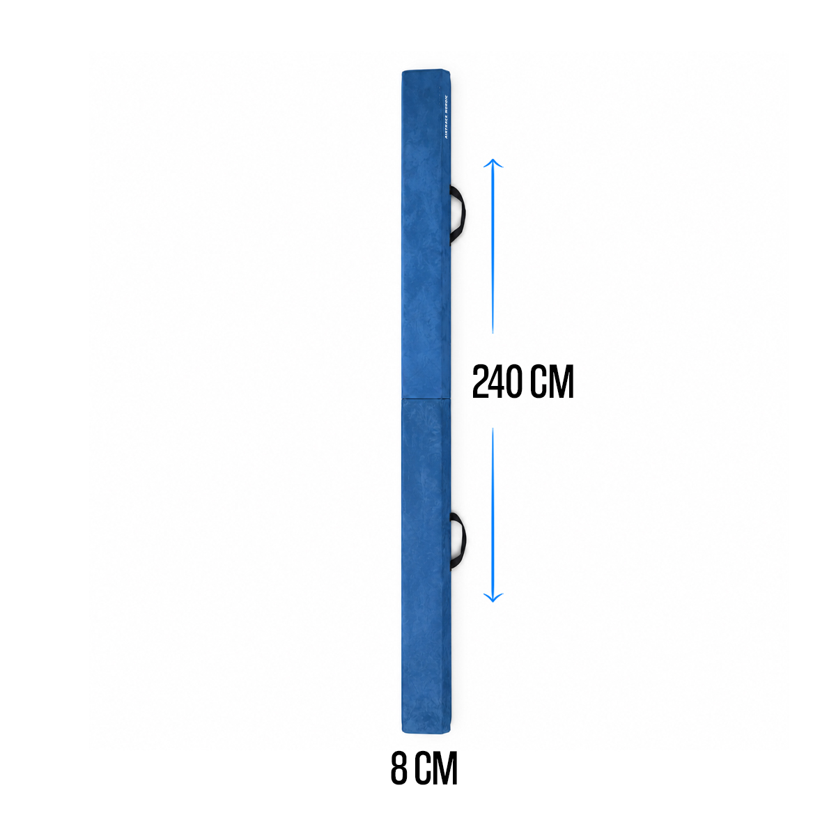 AirTrack Nordic Gymnastikbom 240X8X15CM