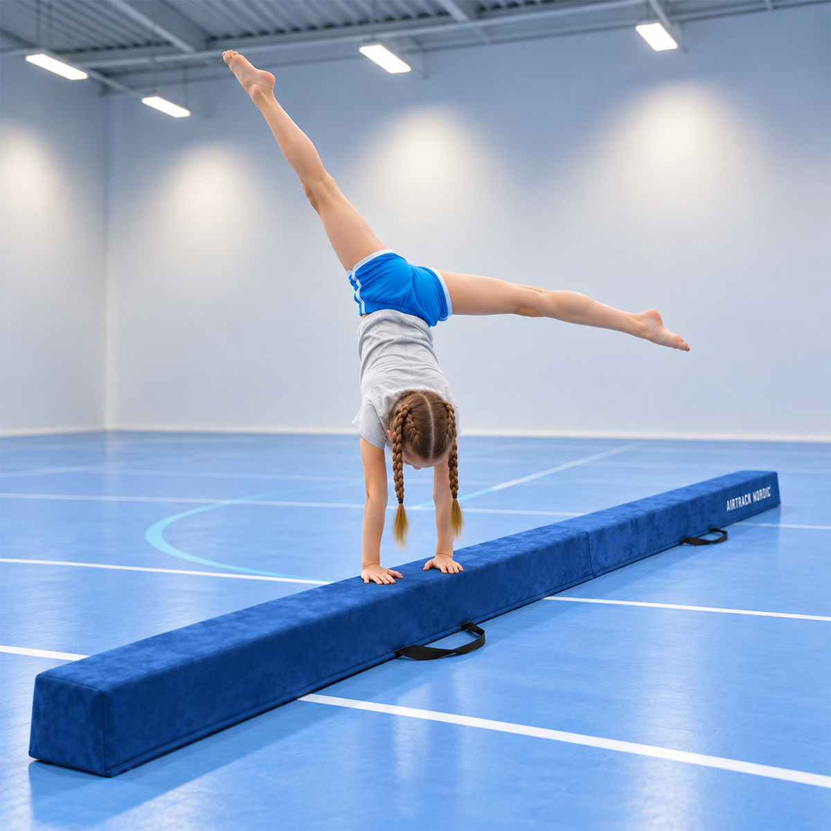 AirTrack Nordic Schwebebalken 240X8X15CM
