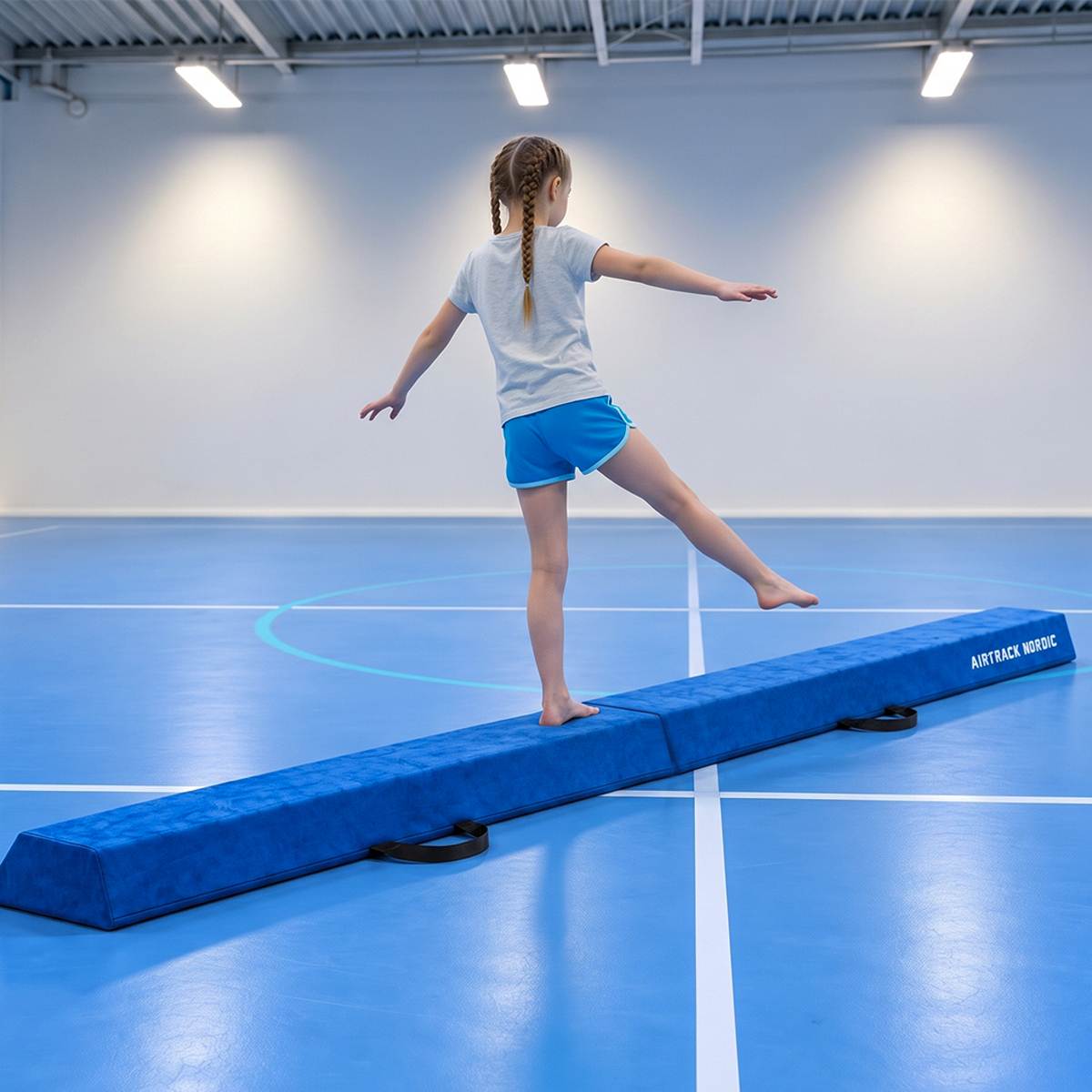 AirTrack Nordic võimlemispoom 240X8X15CM