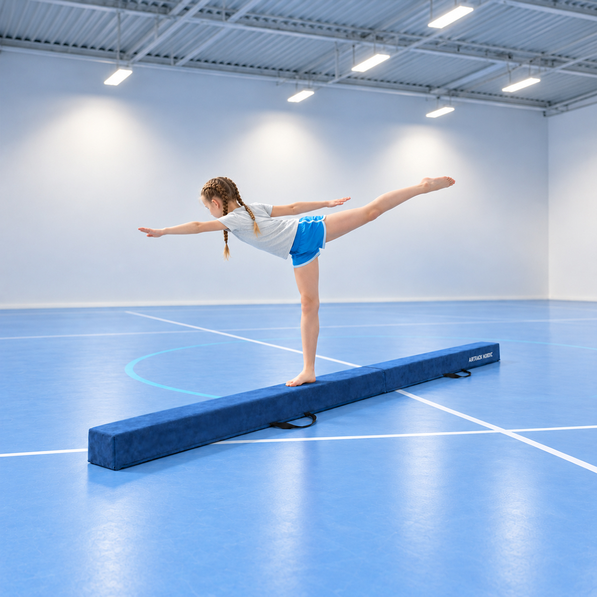 AirTrack Nordic Balance Beam 240X8X15CM
