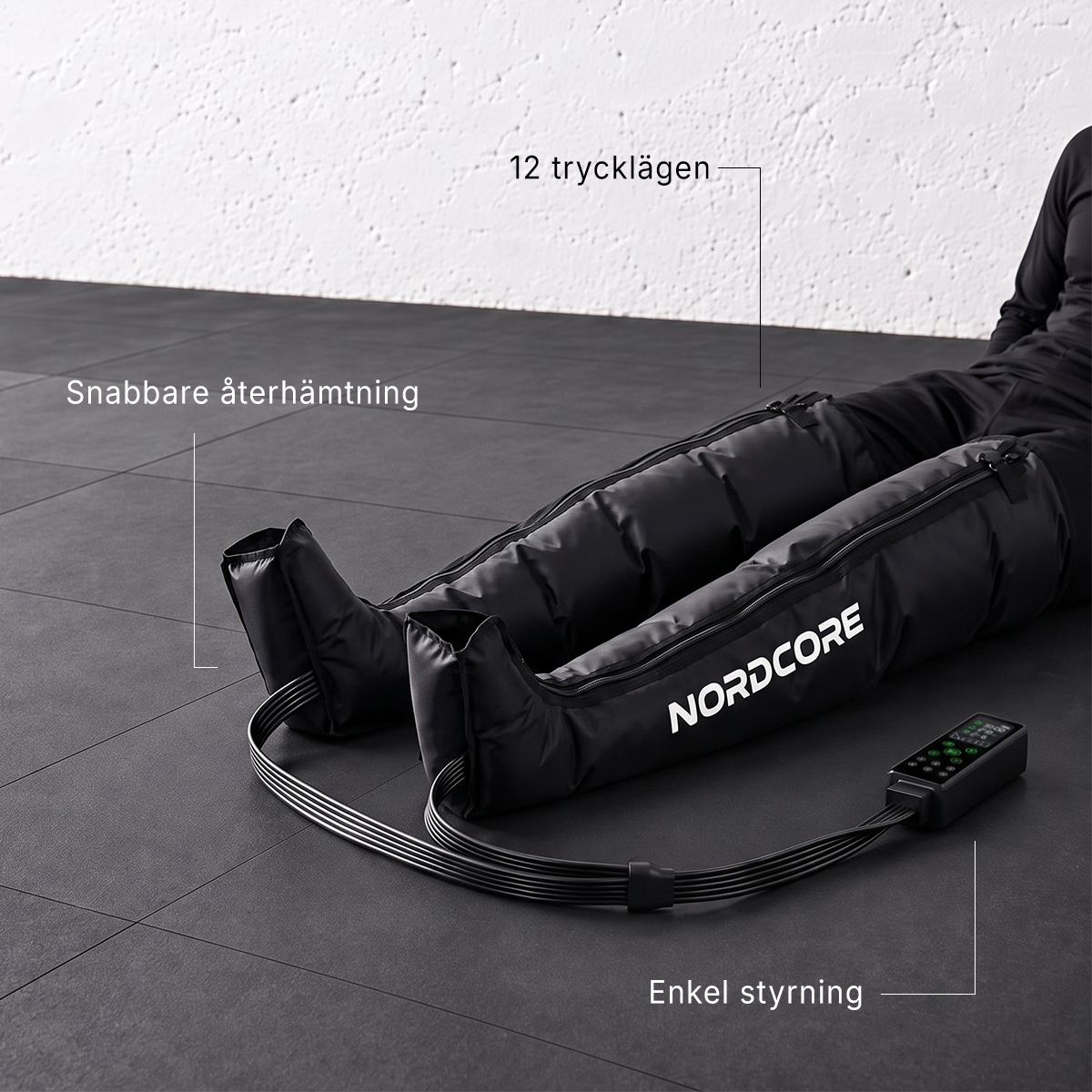 Nordcore Kompressionsstövlar Pro 3000