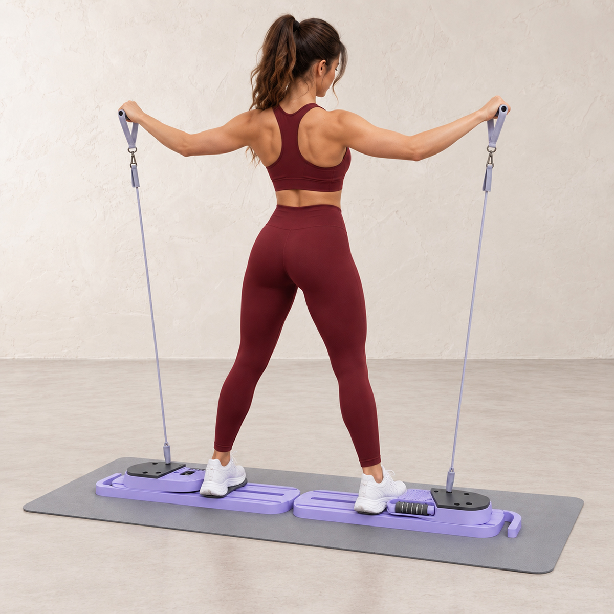 React Pilates Reformer Machine Lauta 200