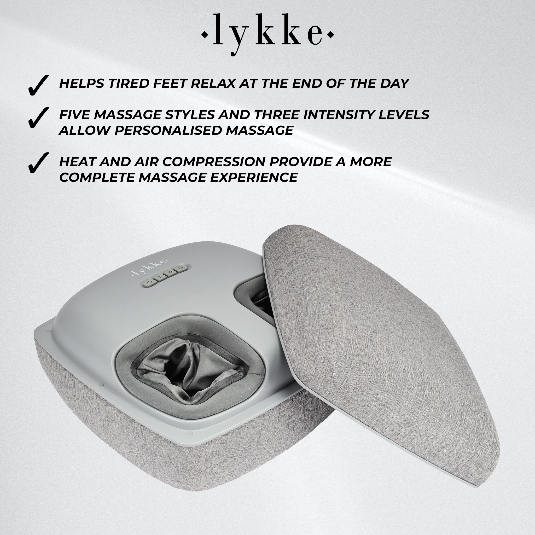Lykke Foot Massager Hygge Premium