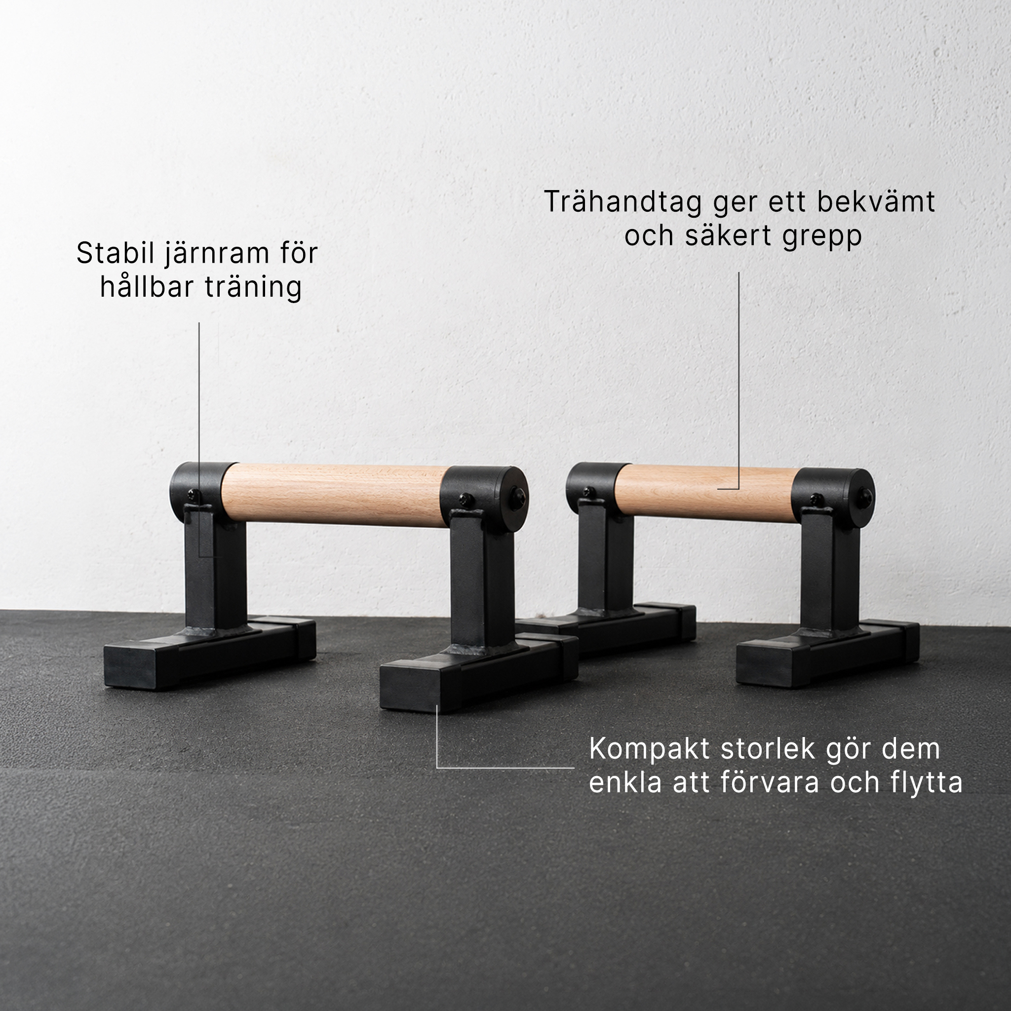 Nordcore Push Up Bars Premium