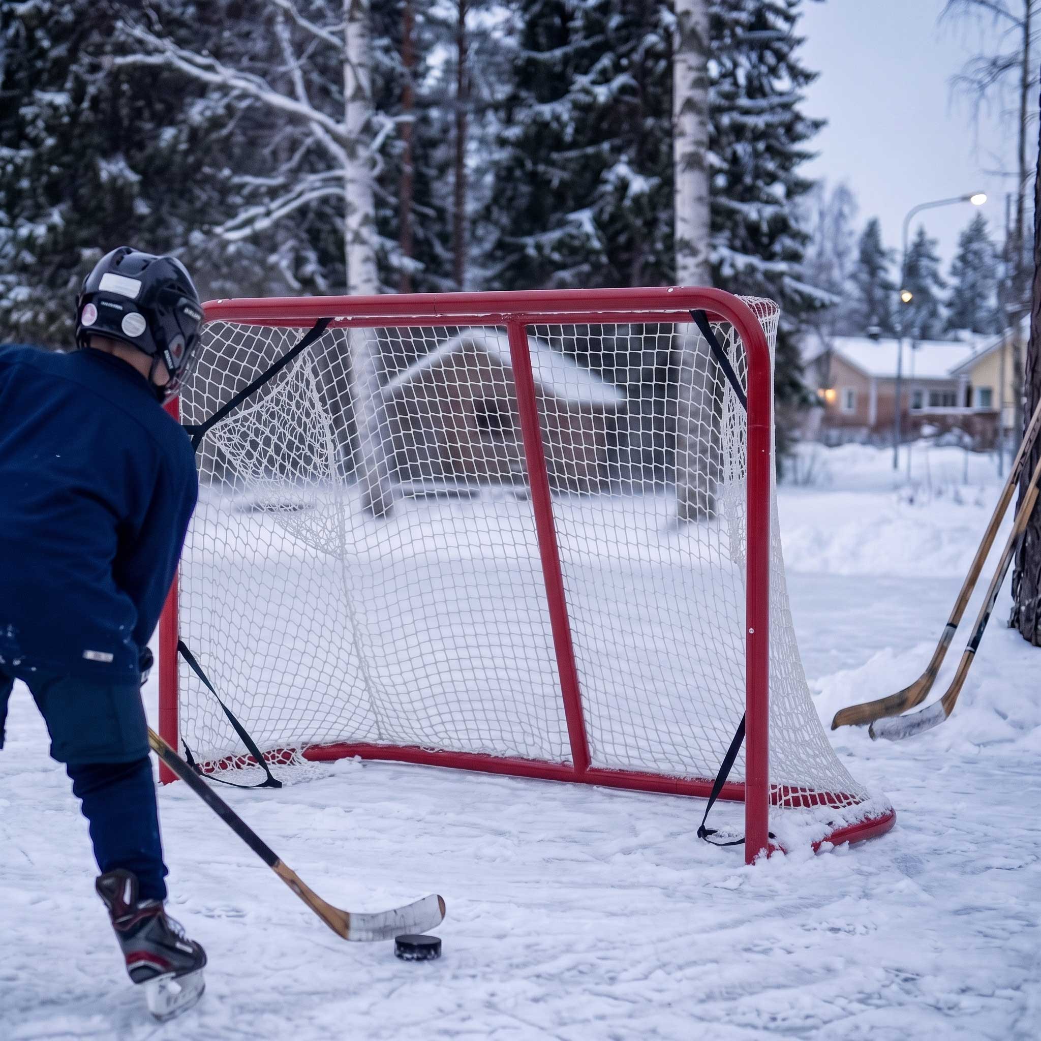 Prosport Hockey Goal Premium 183x122x75cm