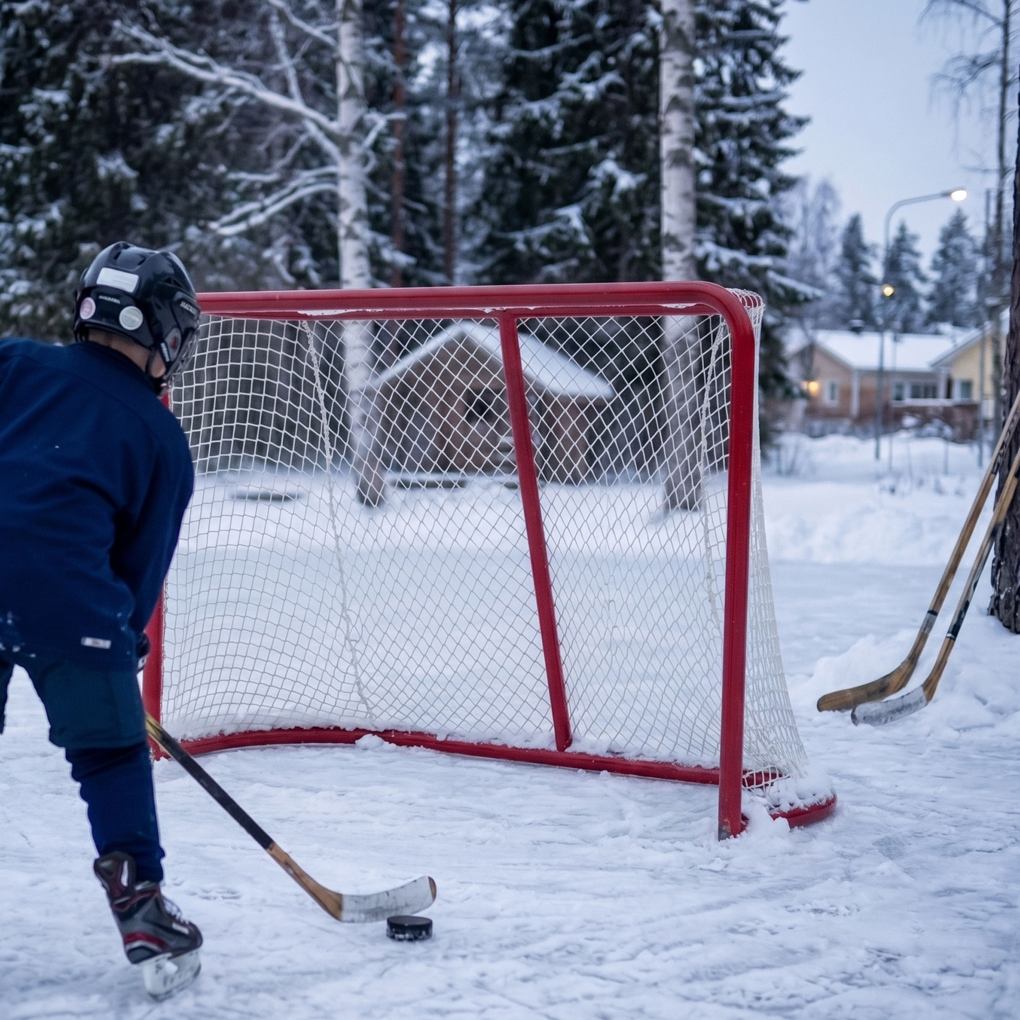 Prosport Hockey Goal Premium 183x122x75cm
