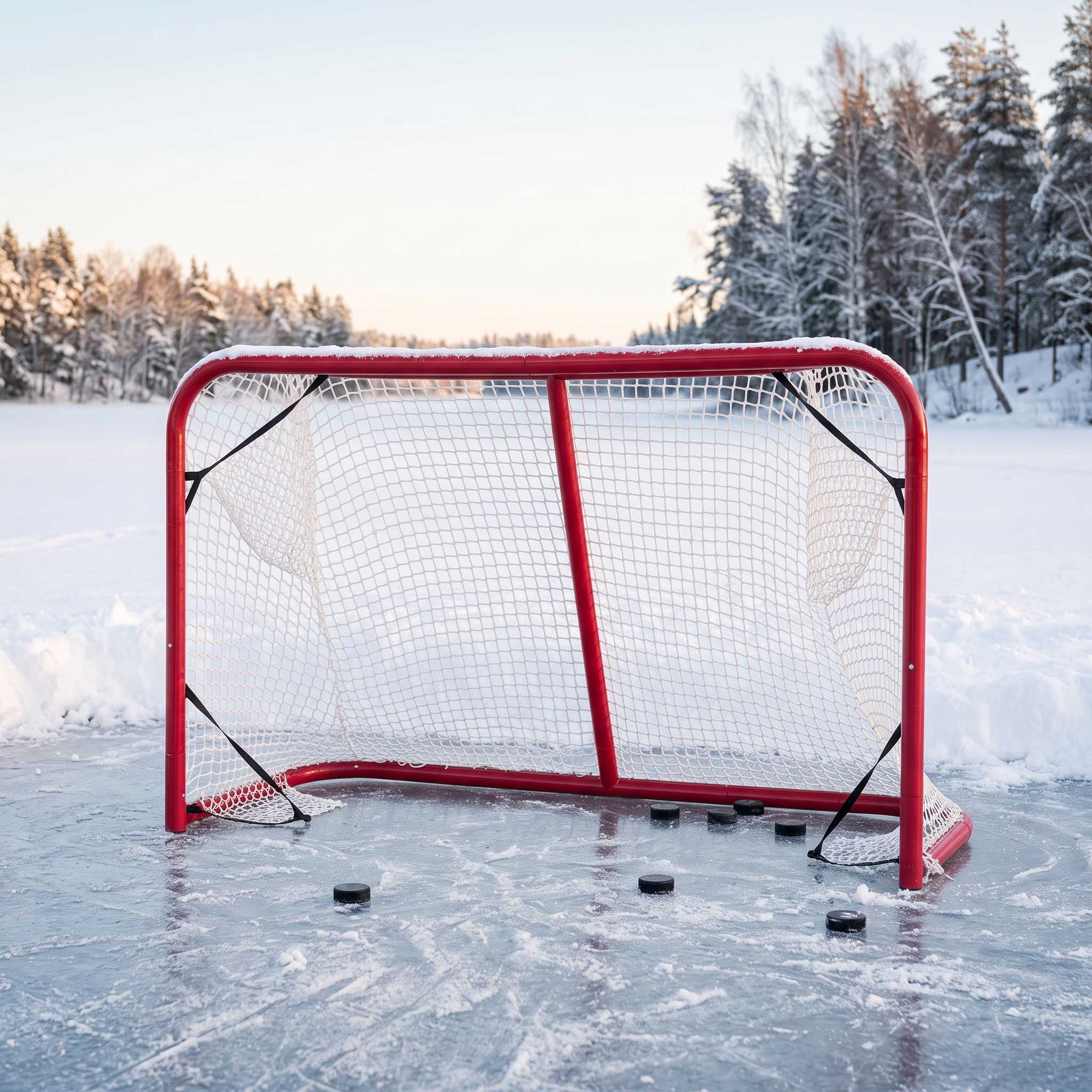 Prosport Hockey Goal Premium 183x122x75cm