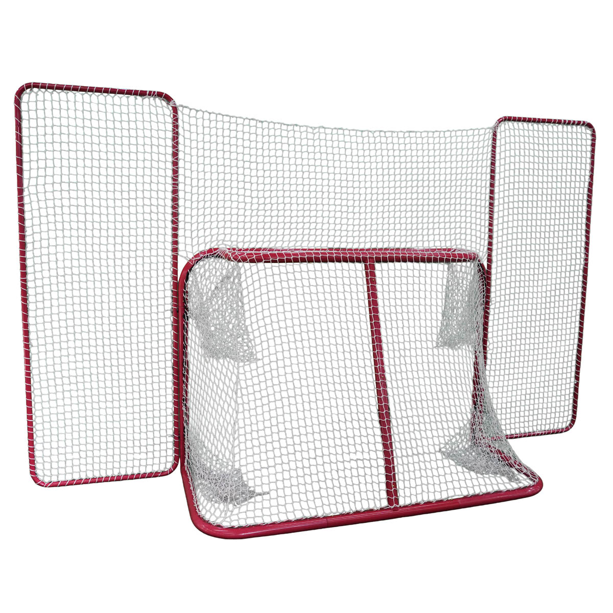 Prosport Eishockey Tor Premium mit Rückprallschutznetz 183x122x75cm