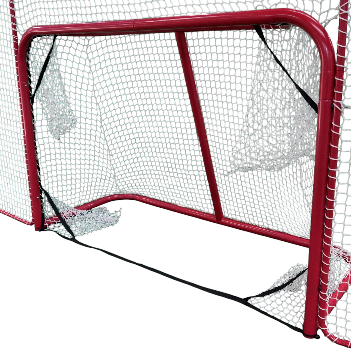 Prosport Hokeja vārti Premium ar aizsargtīklu 183x122x75cm