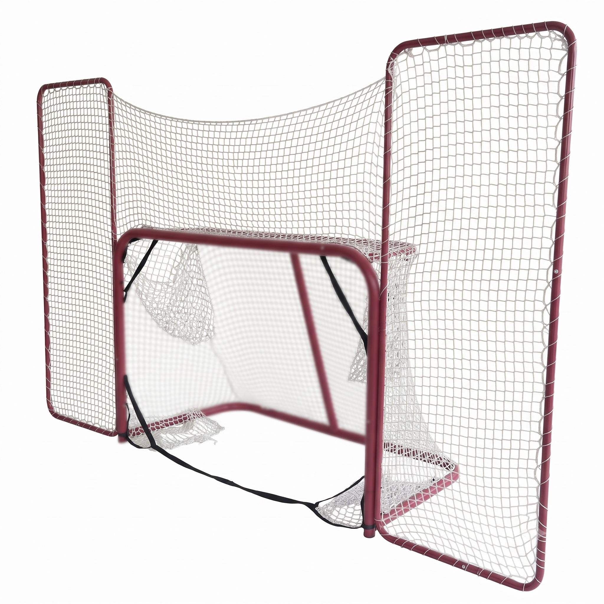 Prosport hokeja vārti ar aizsargvadu 330x198cm