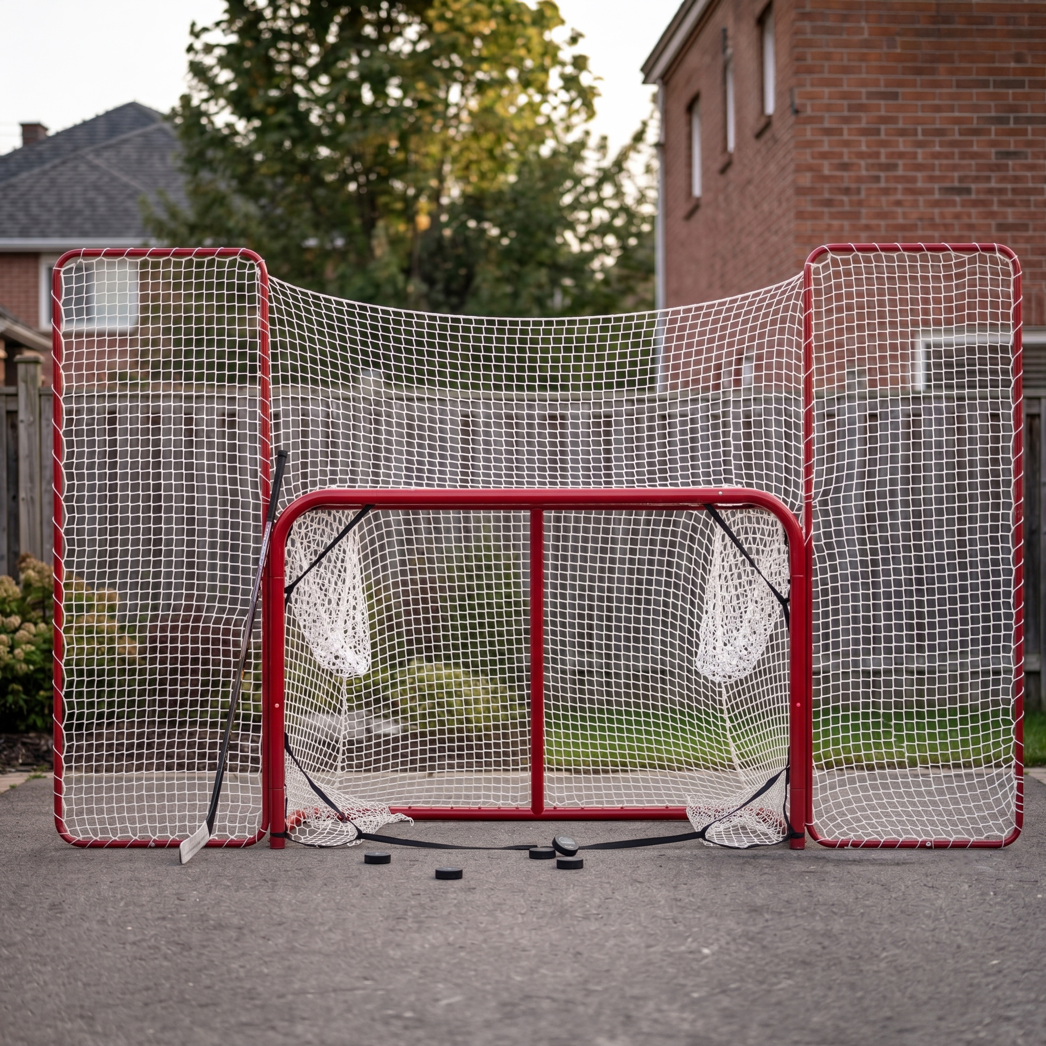 Prosport Hockey Goal Backstop Net 330x198cm