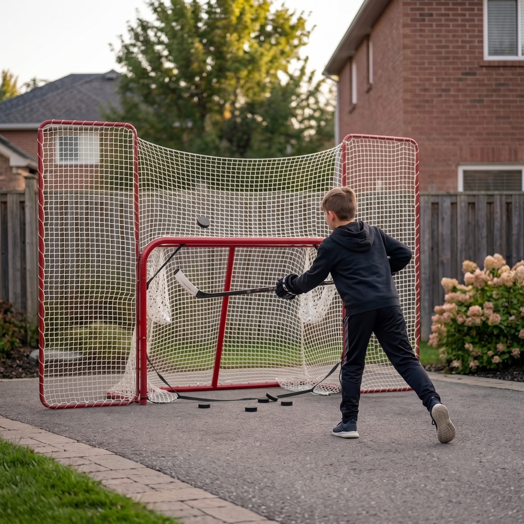 Prosport Hockey Goal Backstop Net 330x198cm