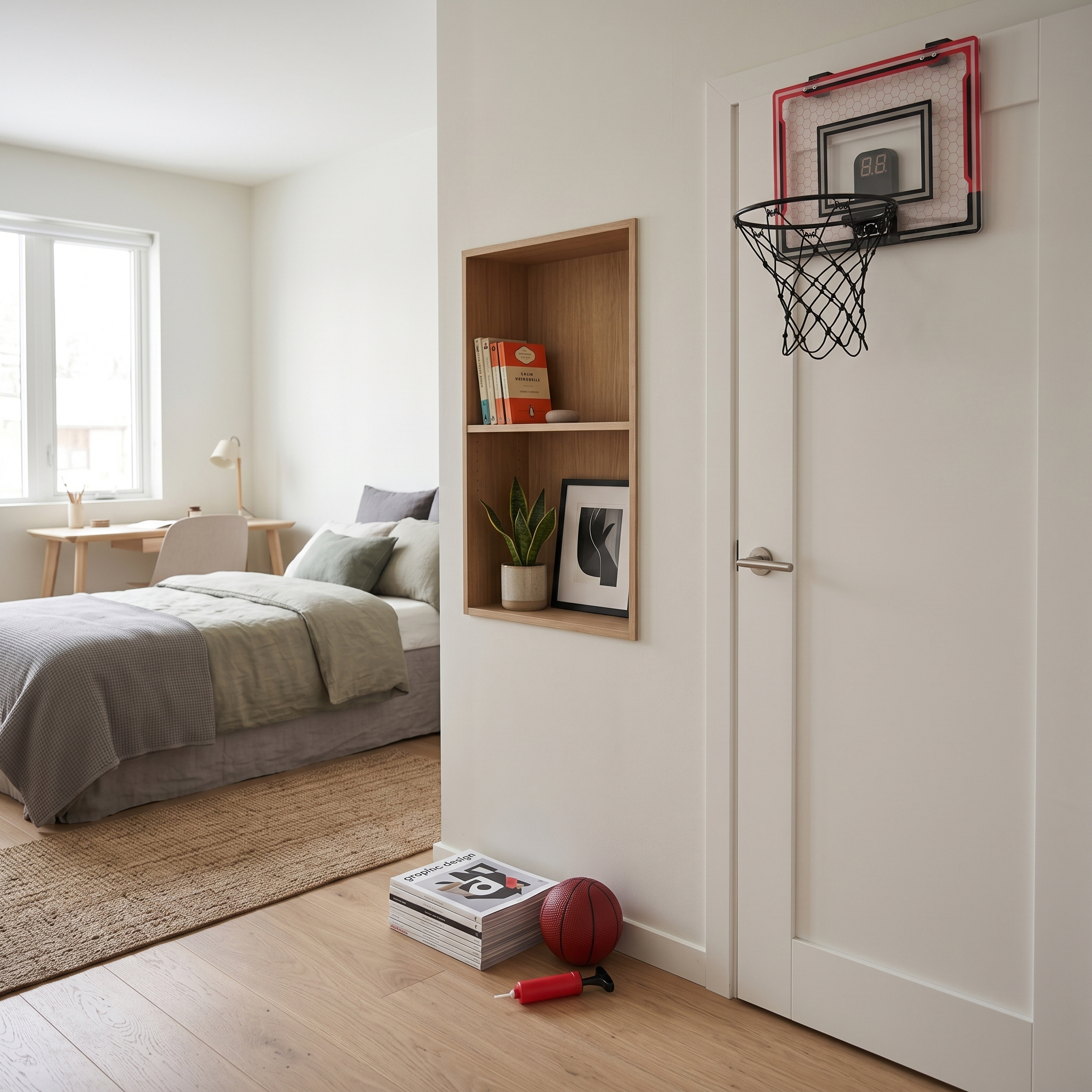 Prosport Basketballkorb Mini Set Premium