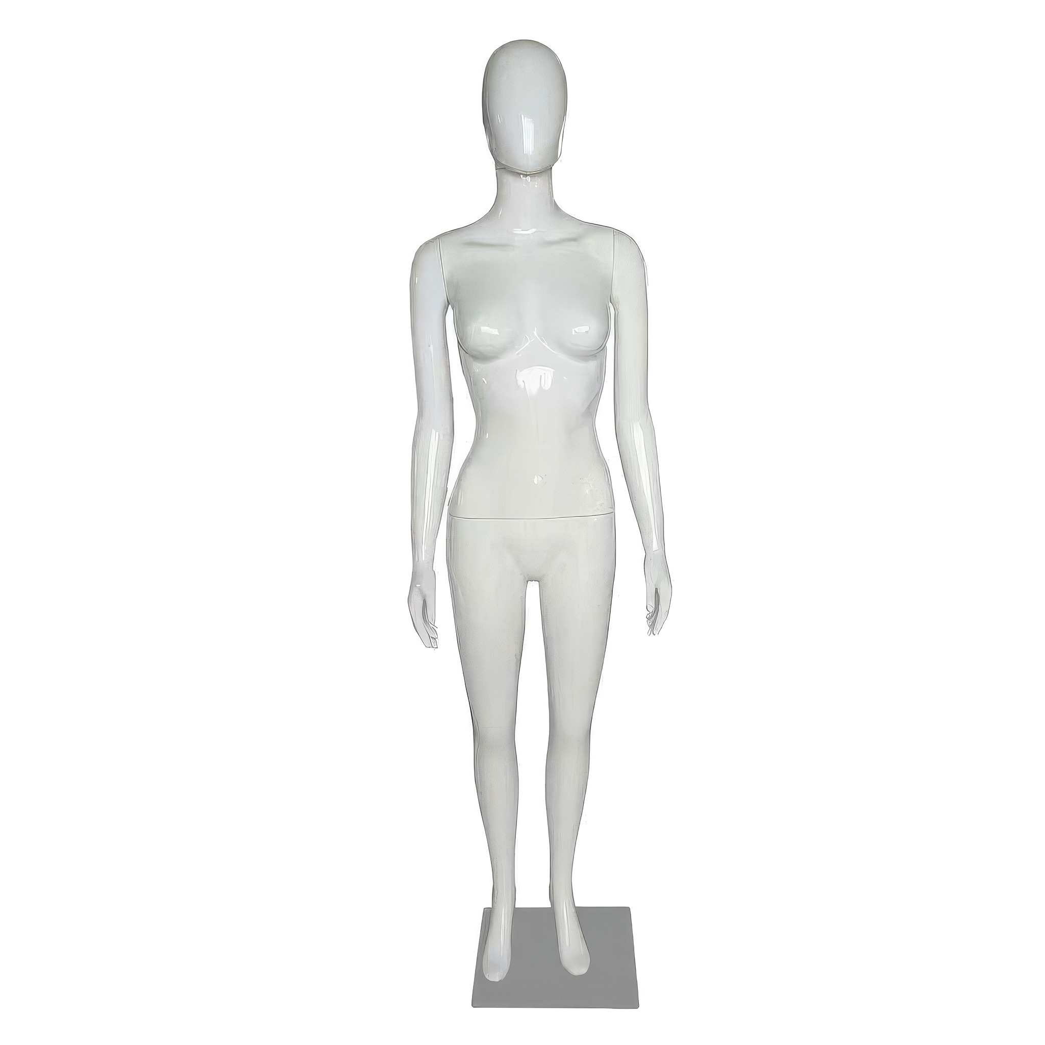 Lykke Dress Form Woman, White