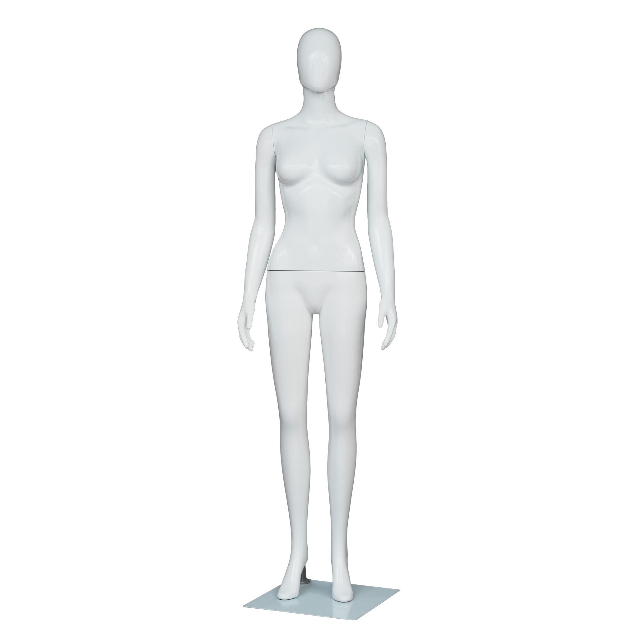 Lykke Dress Form Woman, White
