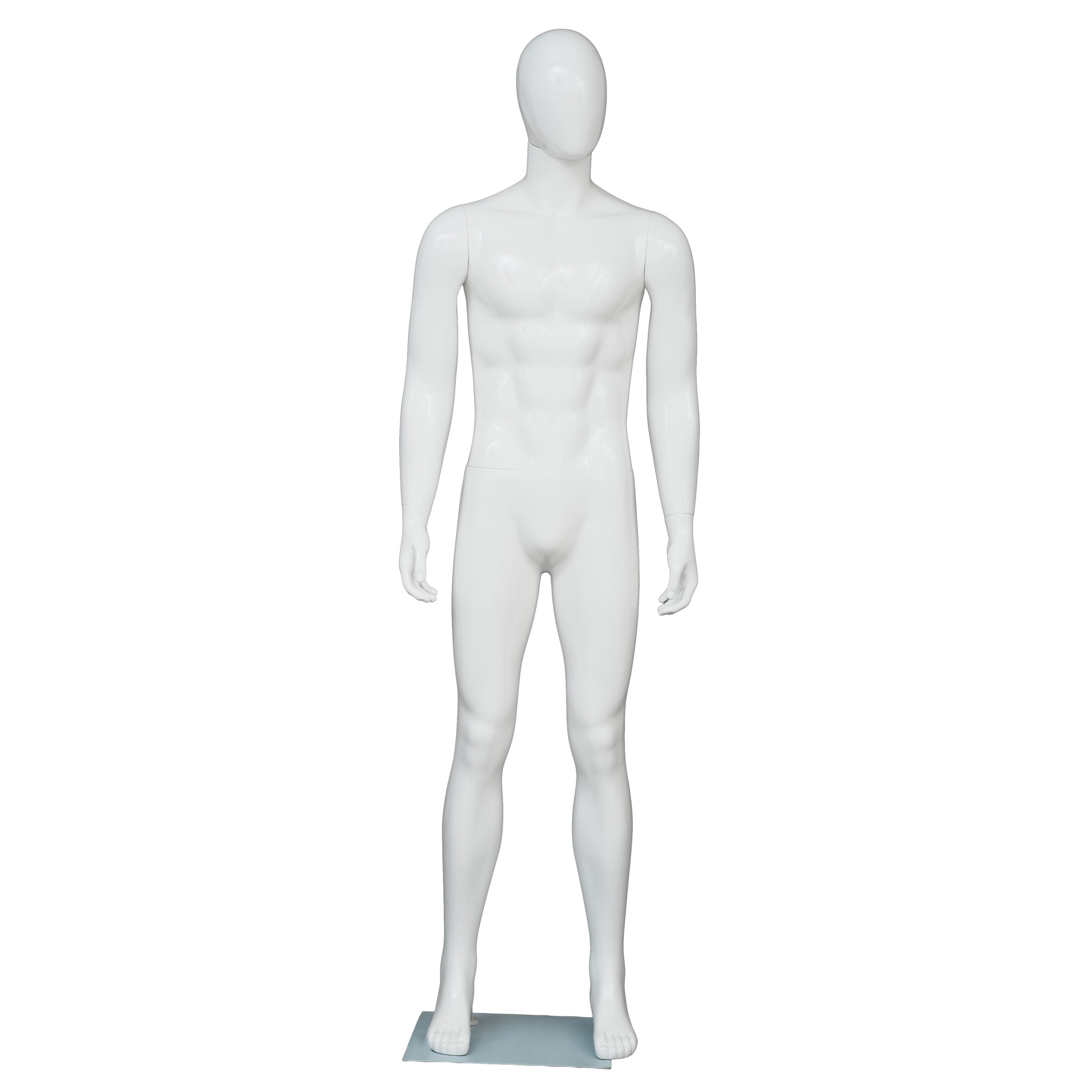 Lykke Provdocka Man, Vit