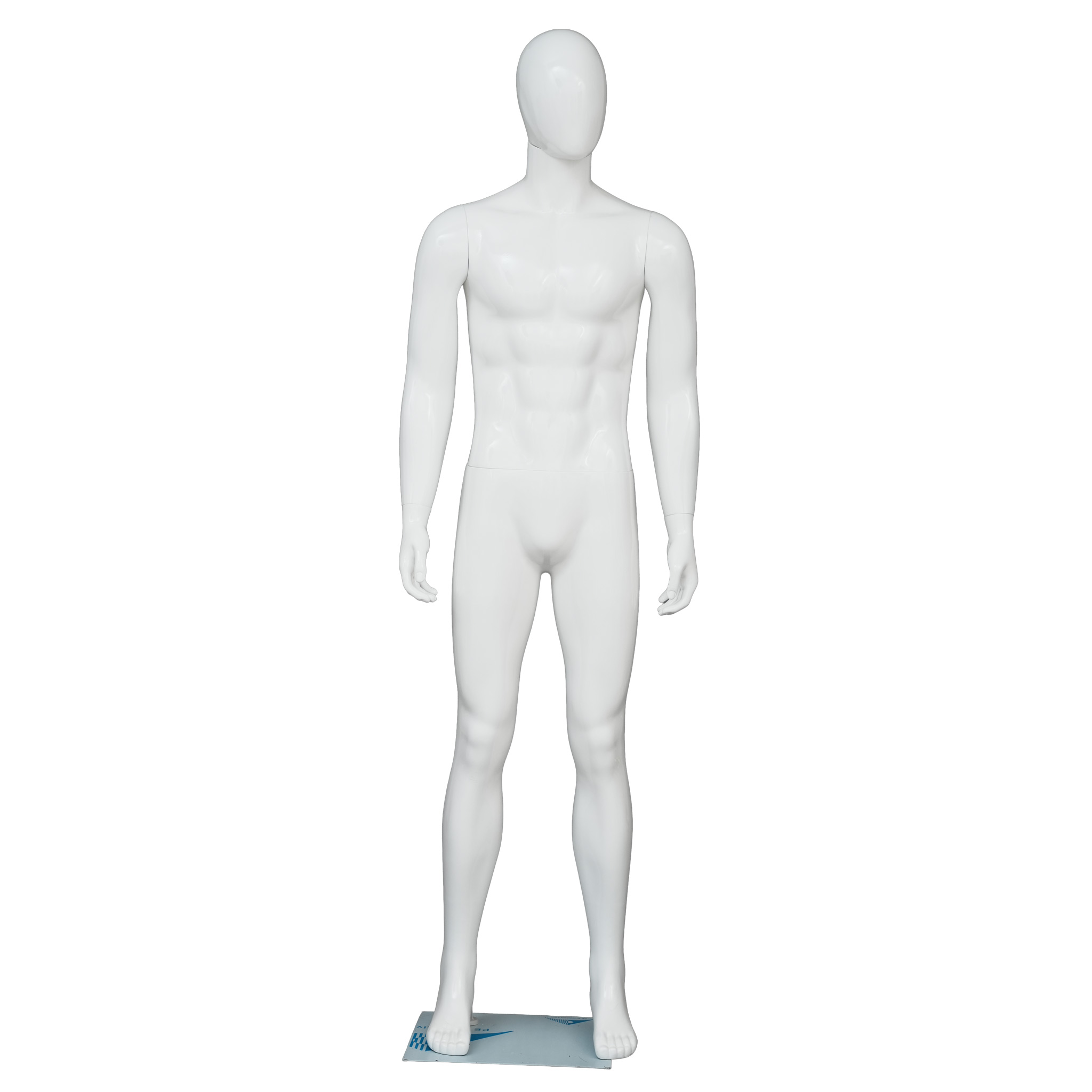 Lykke Provdocka Man, Vit