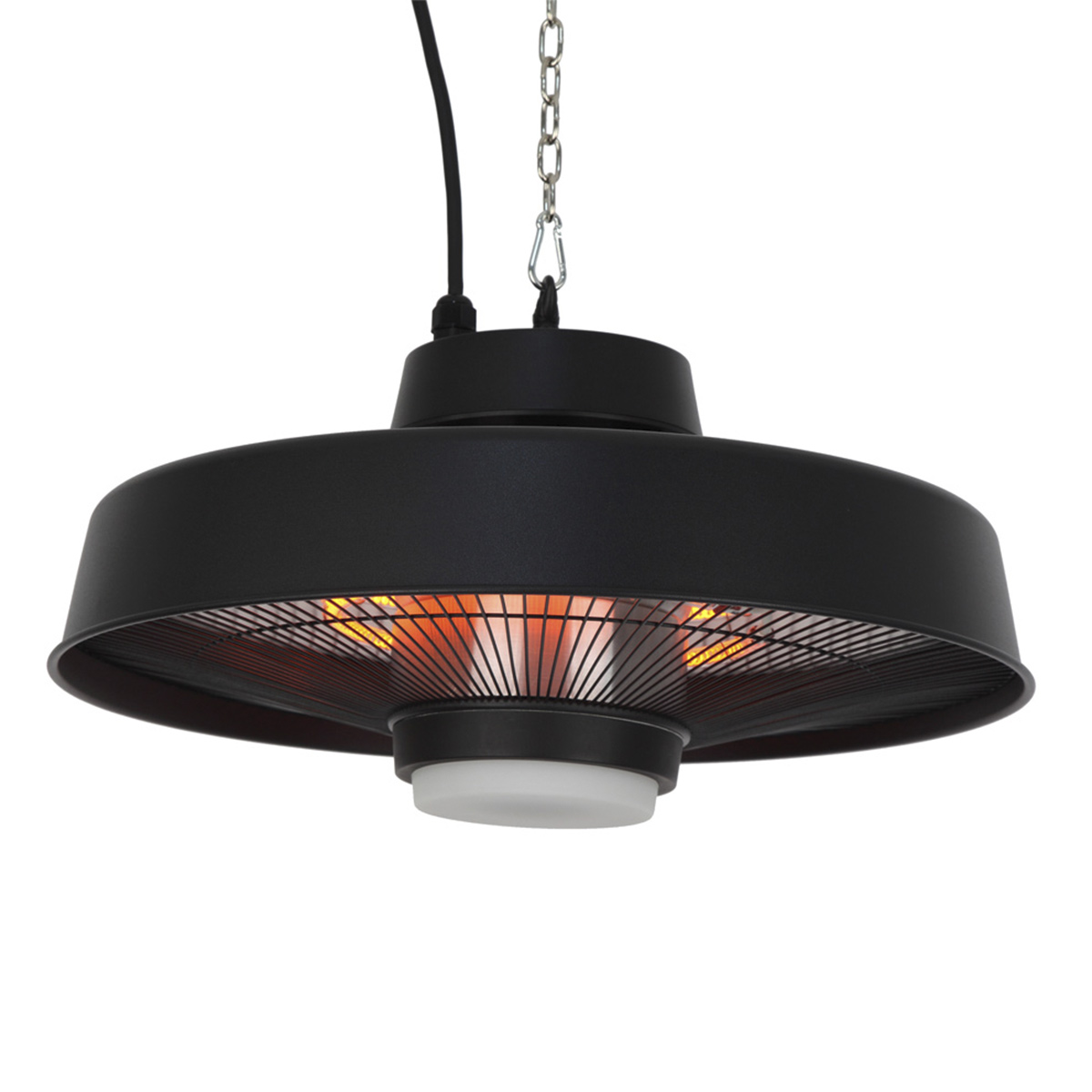 Fornorth Heizstrahler Terrasse Decke 2000W LED, Fernbedienung