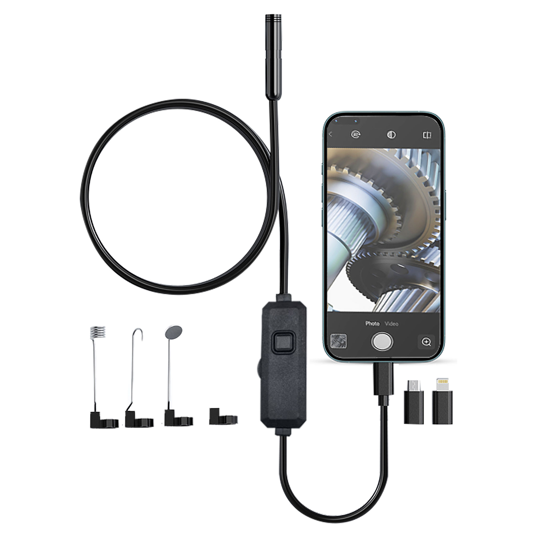 Lykke Inspektionskamera Pro, 5m