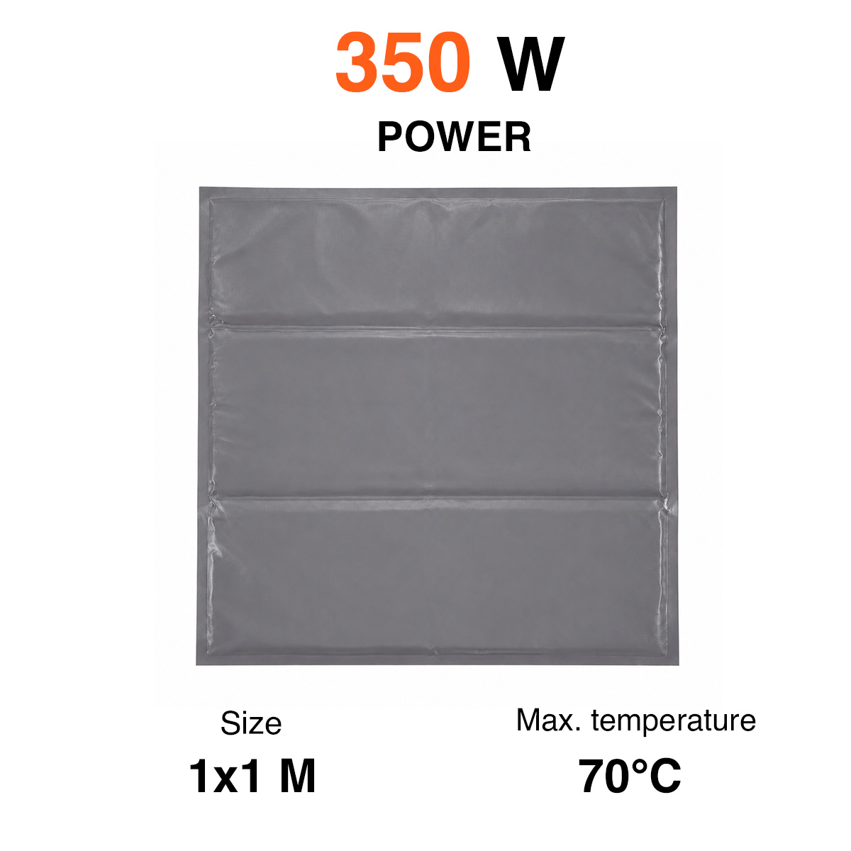 Fornorth Ground Thawing Blanket 1x1m