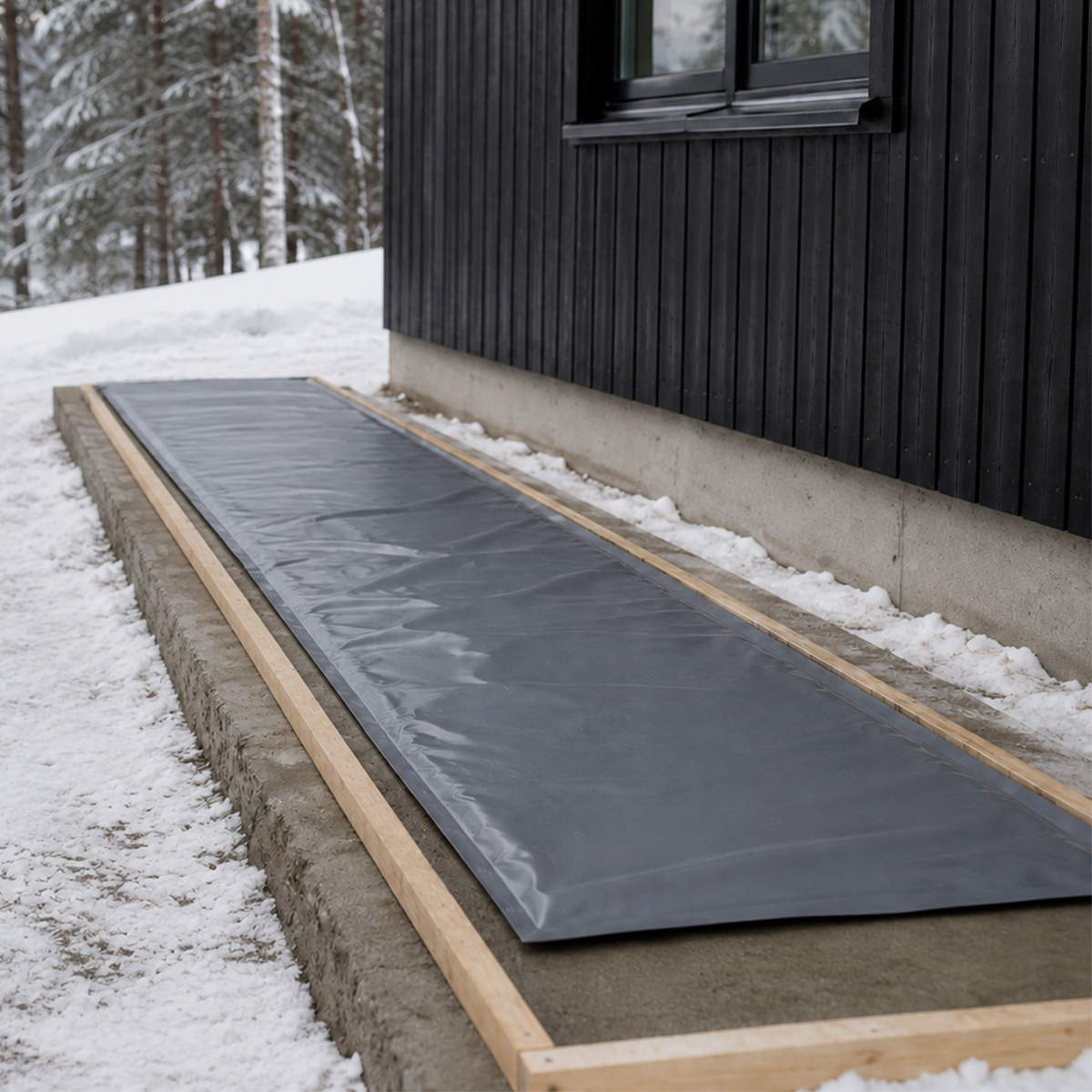 Fornorth Grunts Sildīšanas Paklājs 1x3m