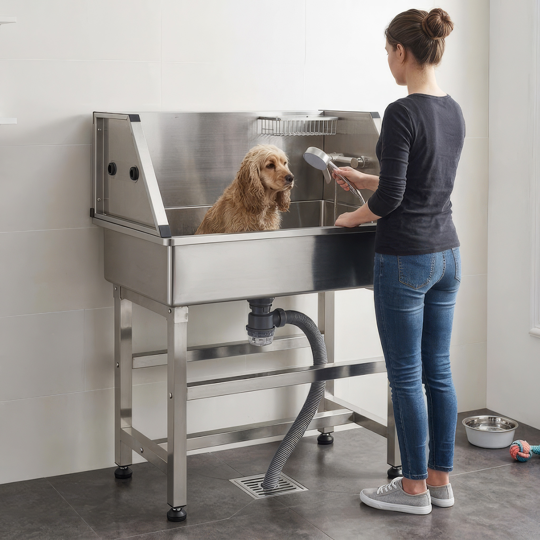 Trekker Hundbadkar Comfort