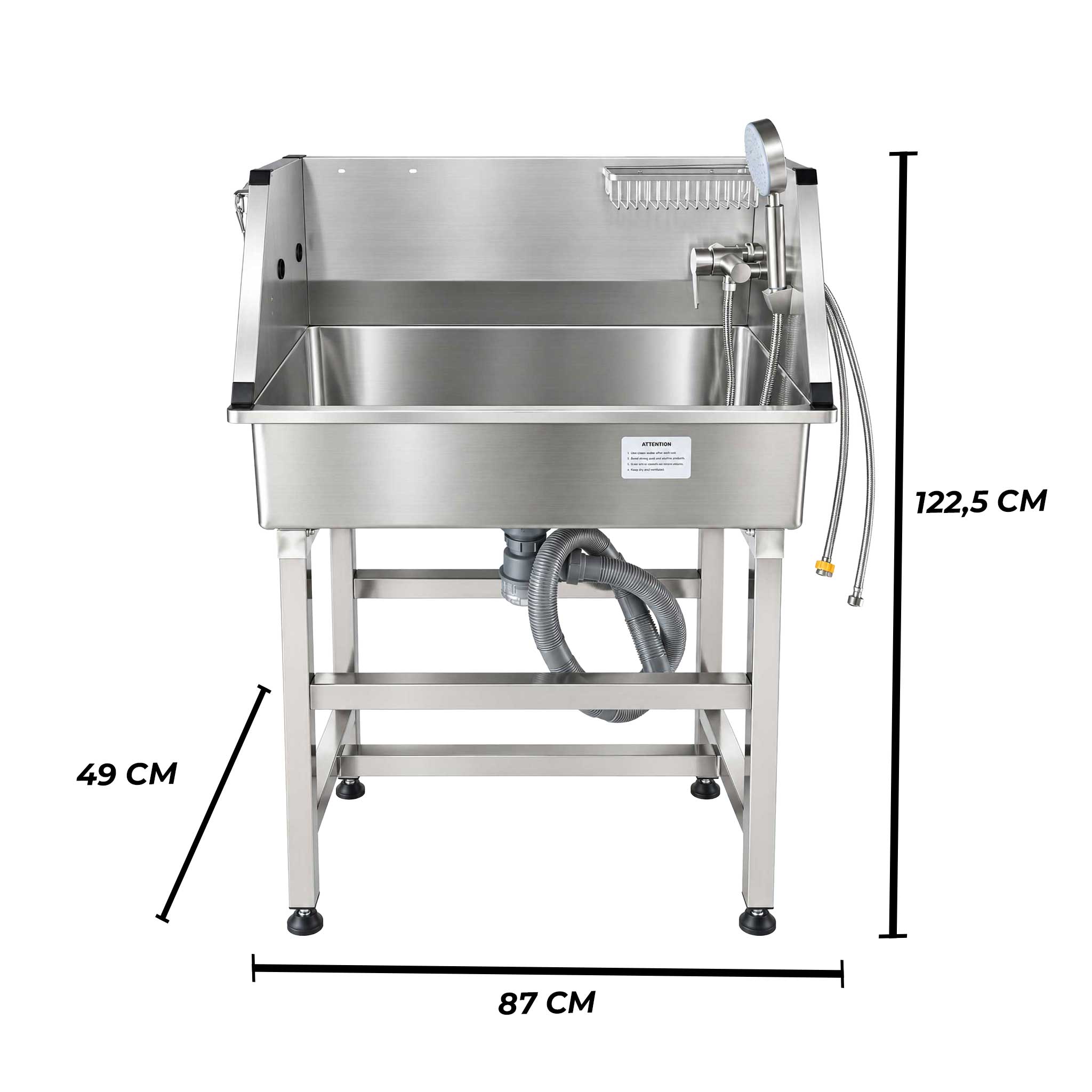 Trekker Dog Wash Station Comfort