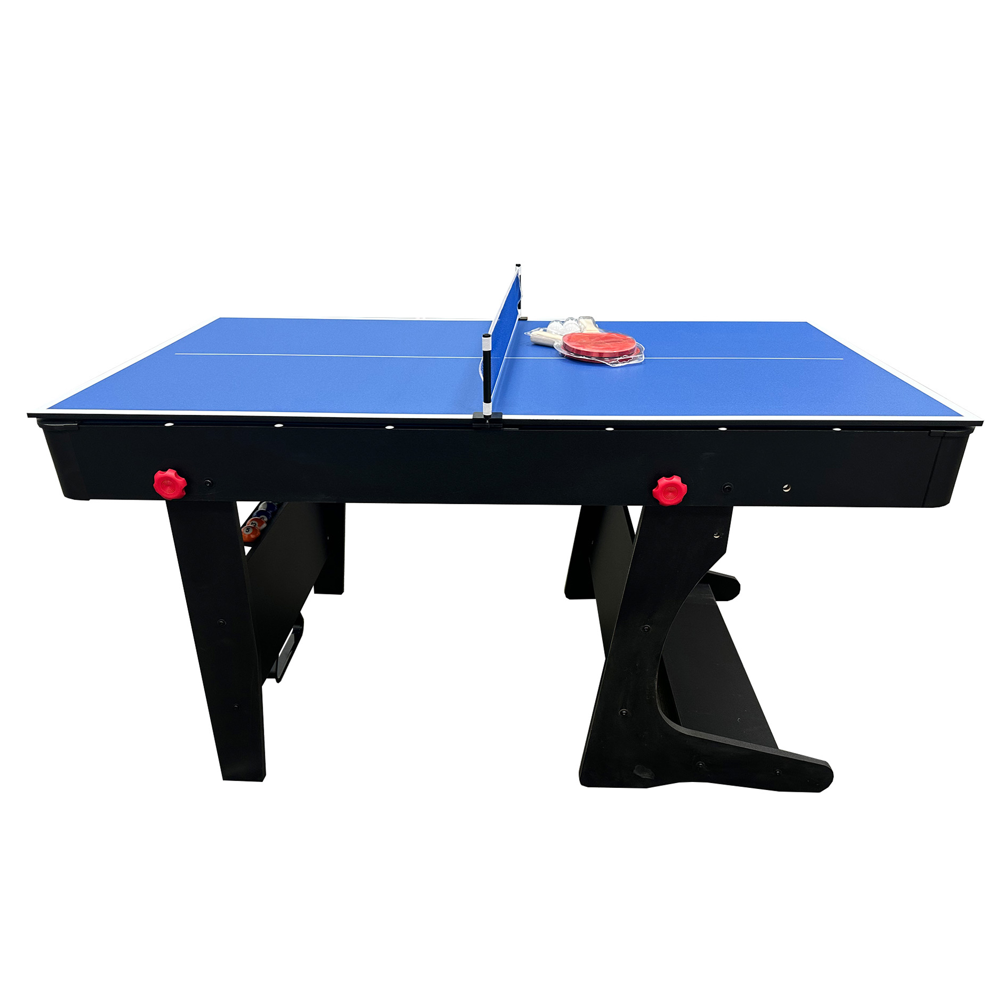 Blackwood 3-IN-1 biljarda galds 5` salokāms