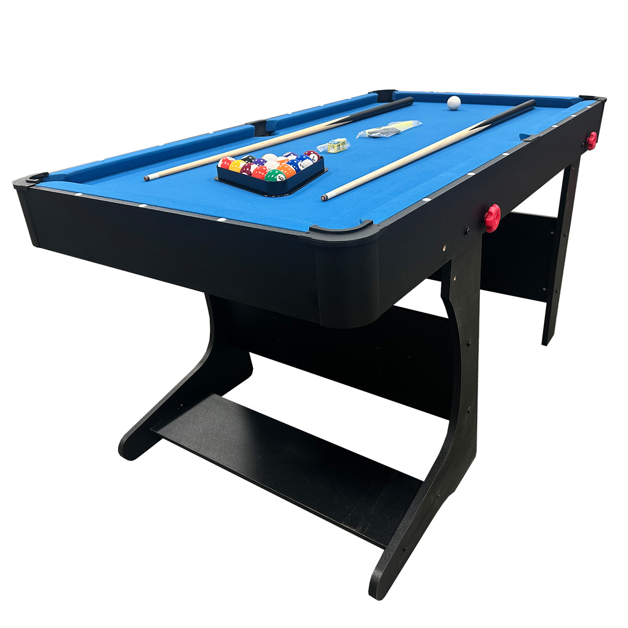 Blackwood 3-IN-1 biljarda galds 5` salokāms