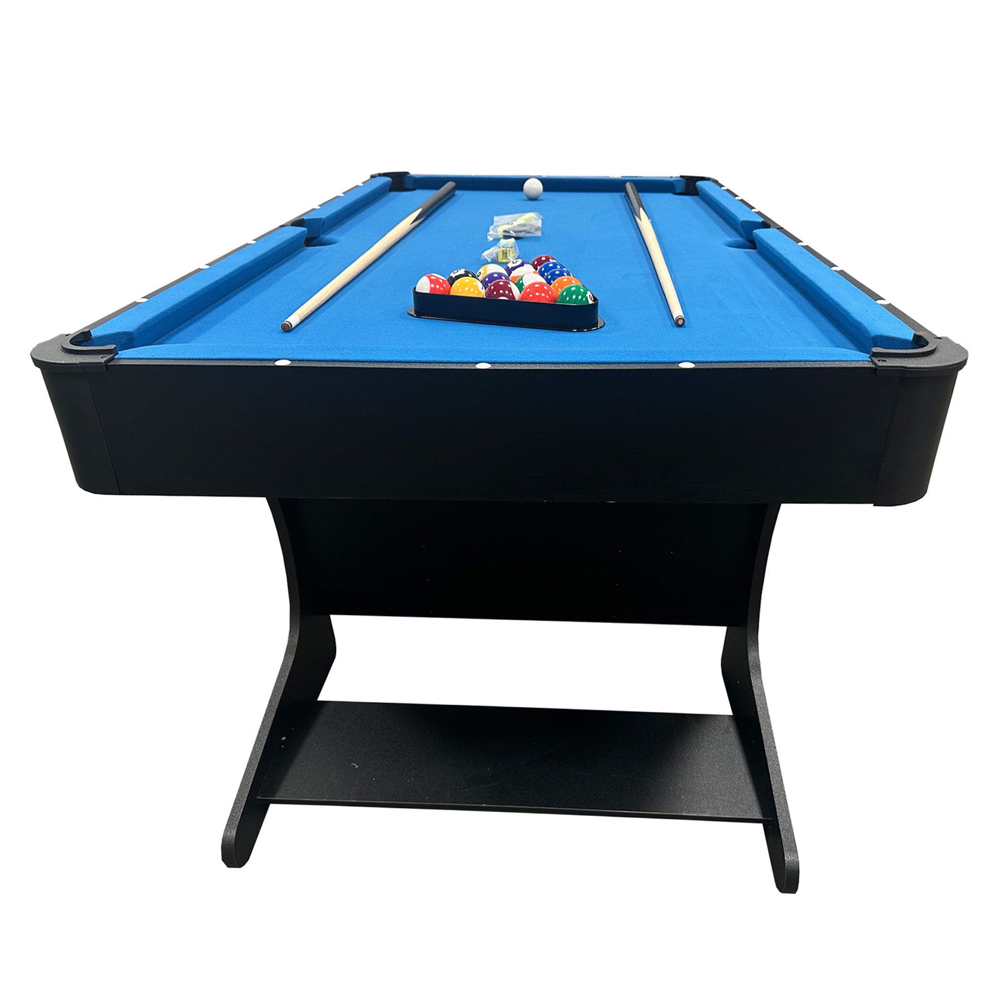 Blackwood Stół Bilardowy 3 w 1 Składany 5'