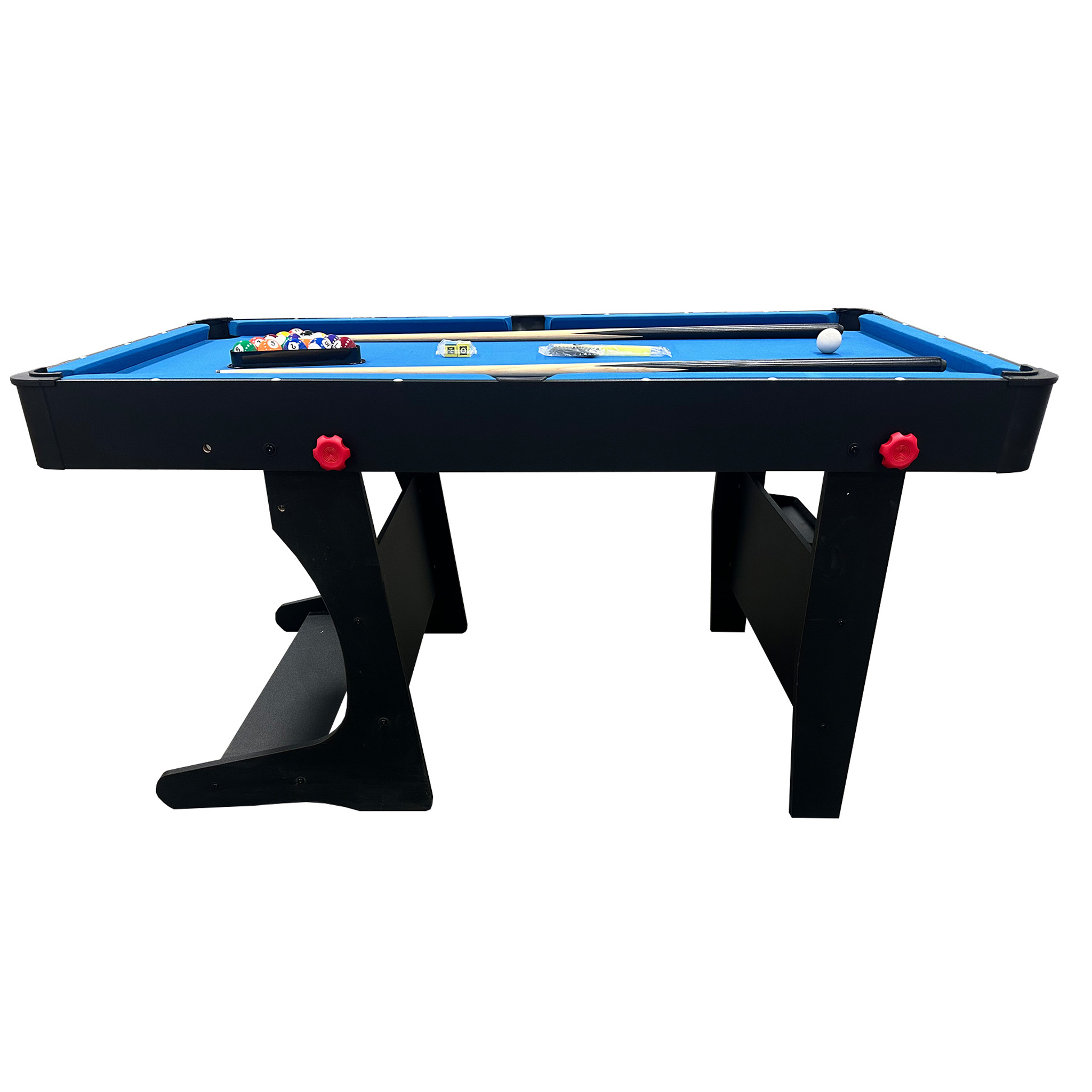 Blackwood 3-IN-1 biljarda galds 5` salokāms