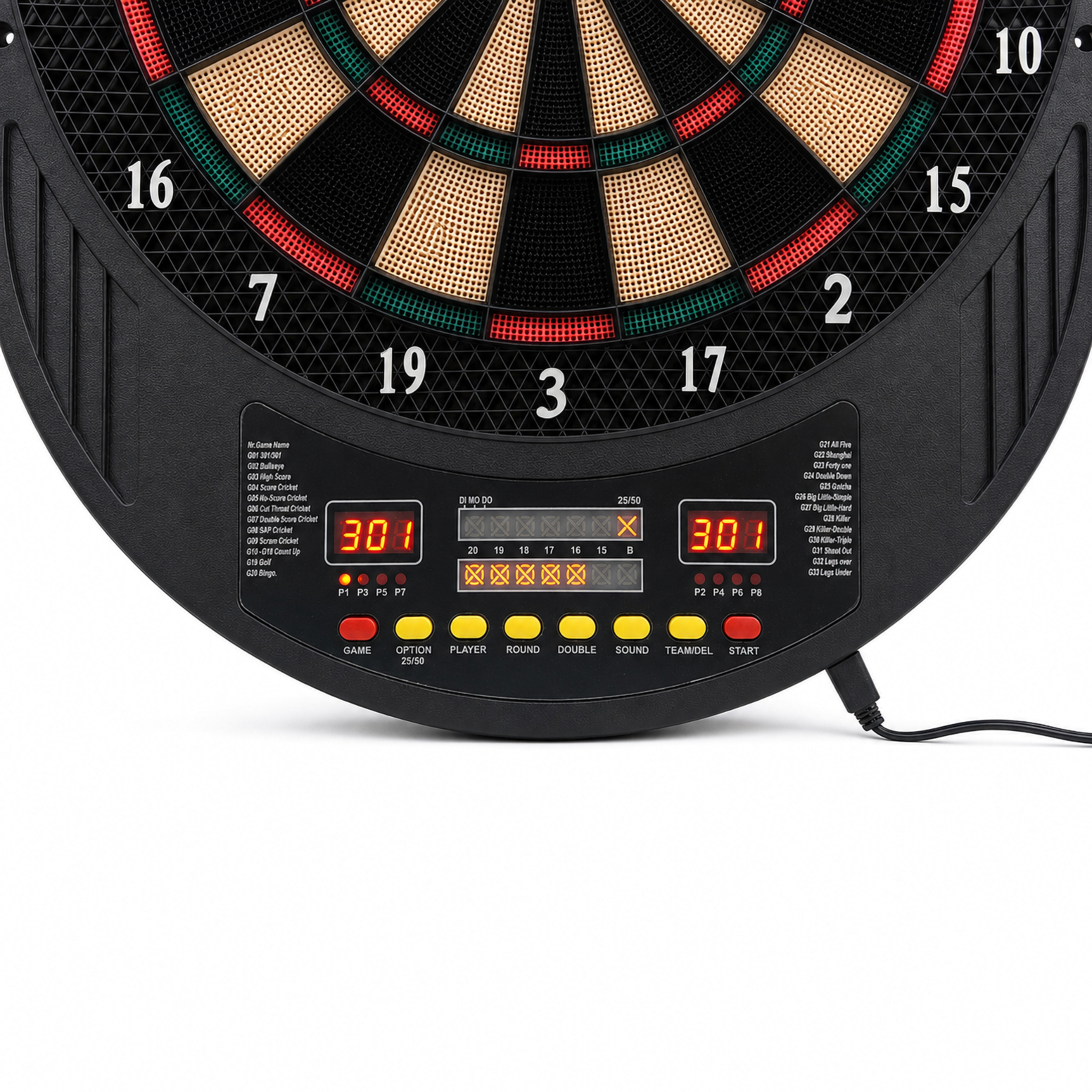 React Dartboard Electronic Champion