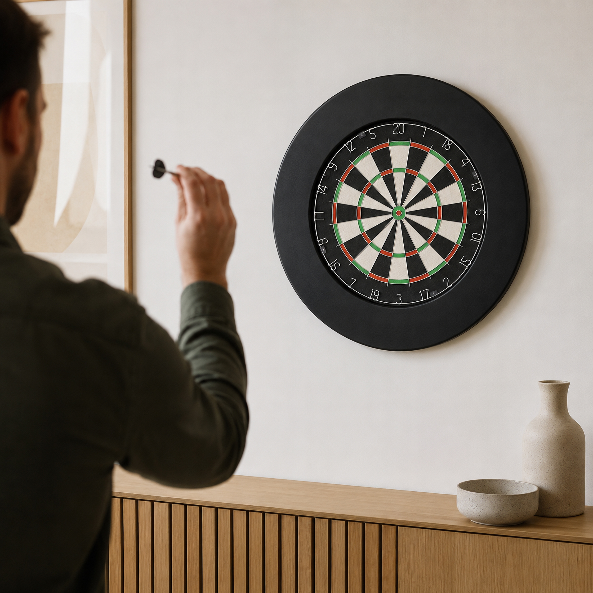 React Dartboard Surround