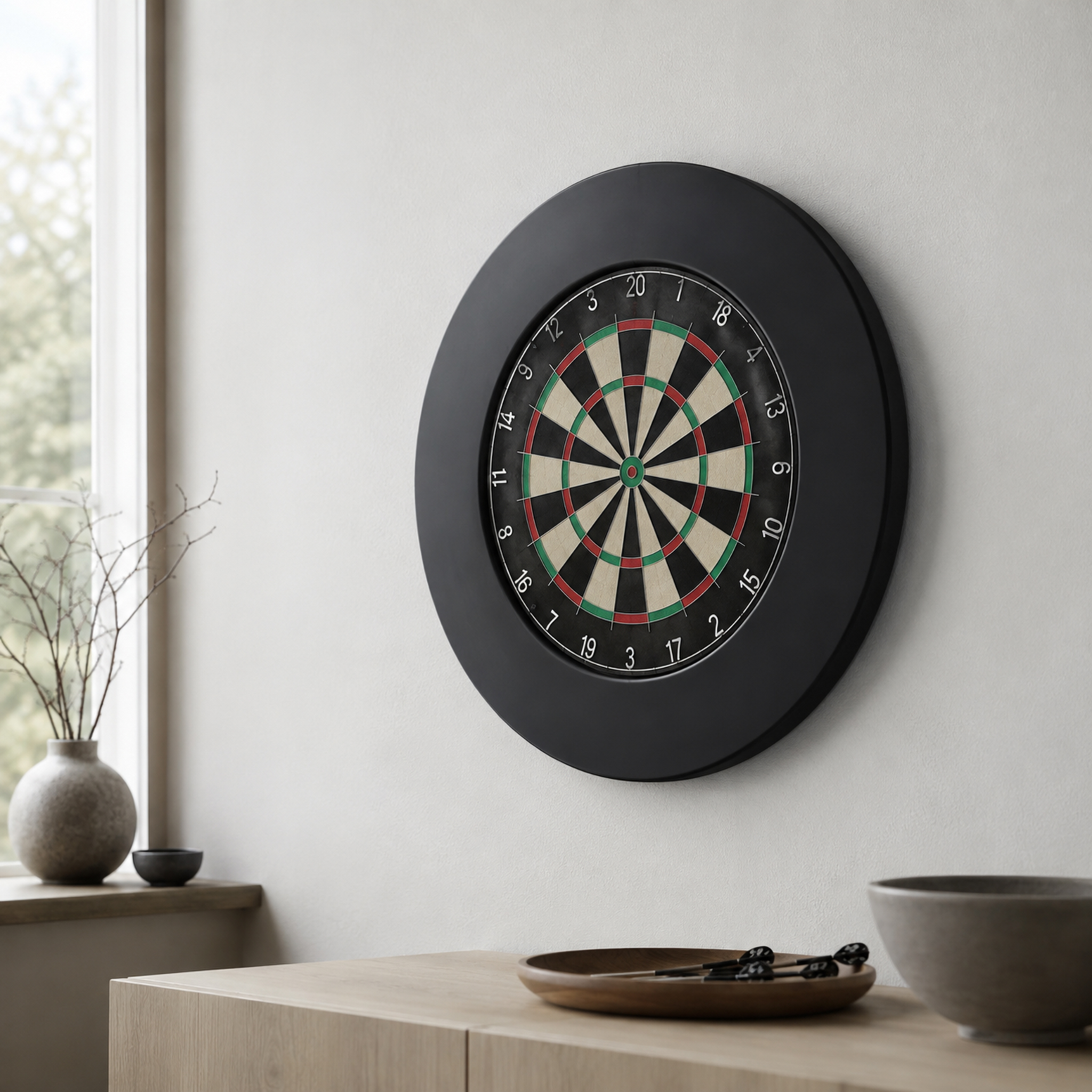 React Dartboard Surround