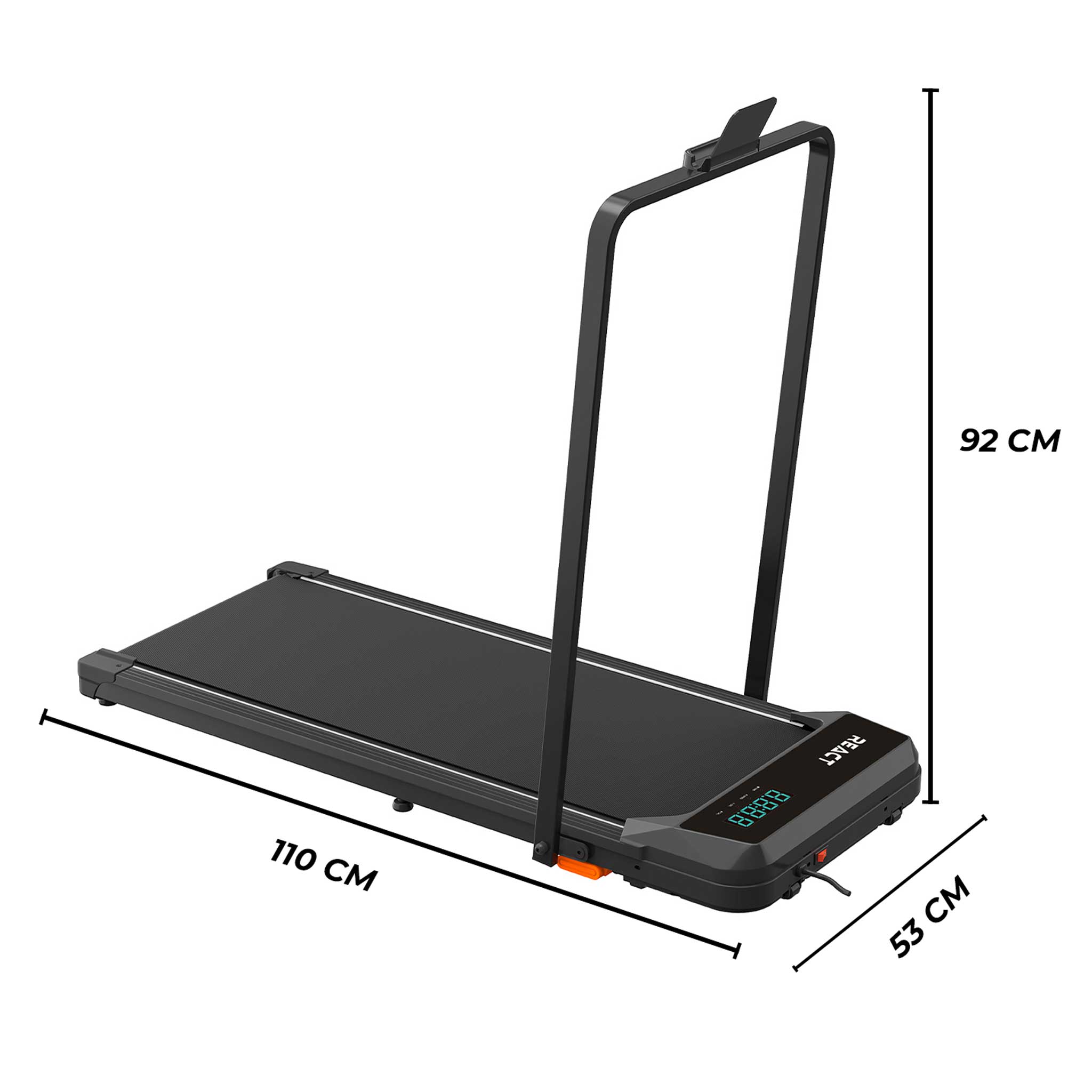 React Under Desk Treadmill 600 with Handle