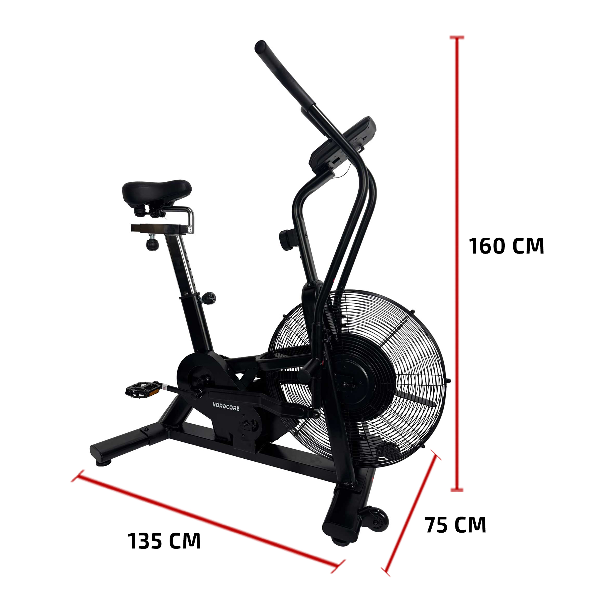 Nordcore Air Bike Pro 700 Air Resistance Bike