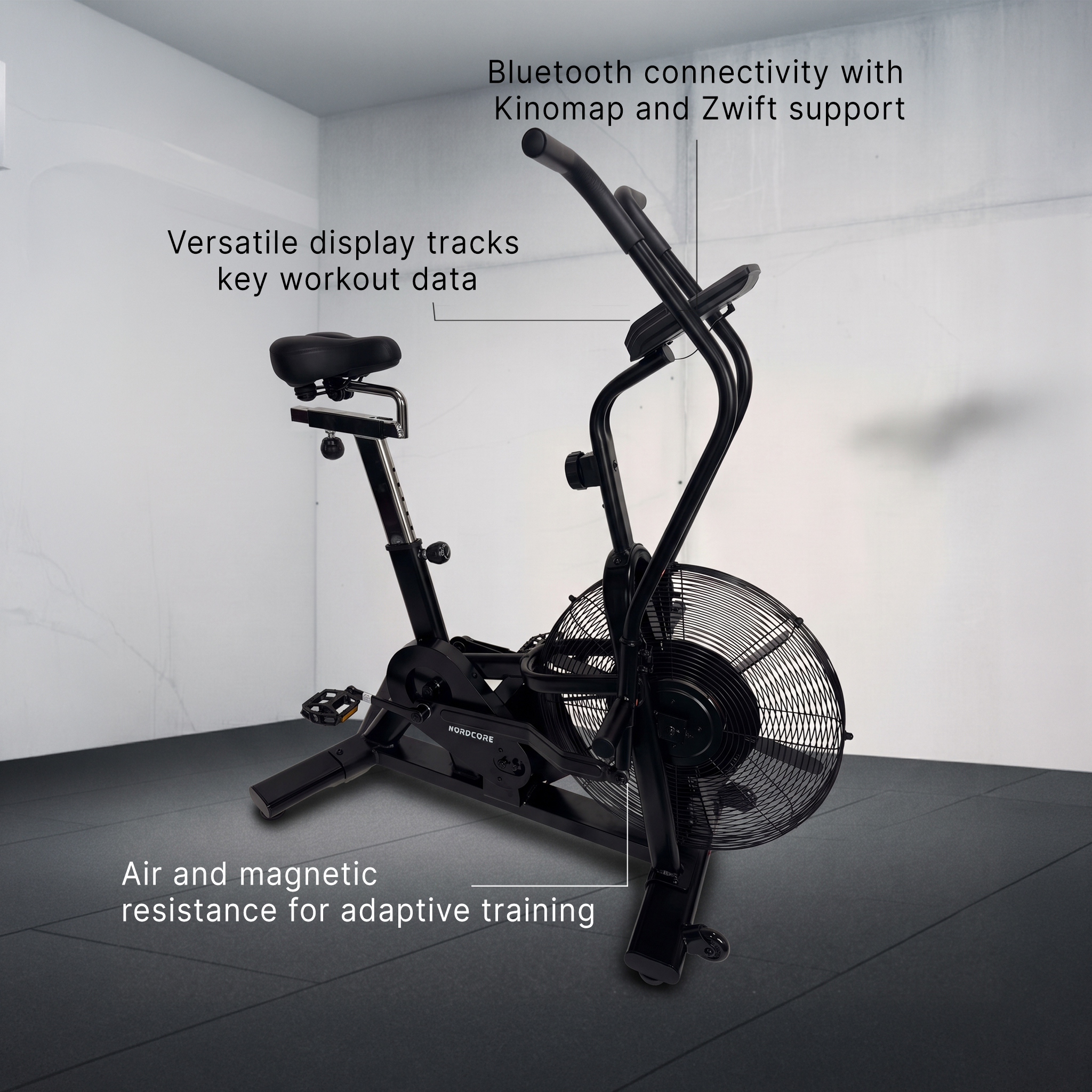 Nordcore Air Bike Pro 700 Air Resistance Bike